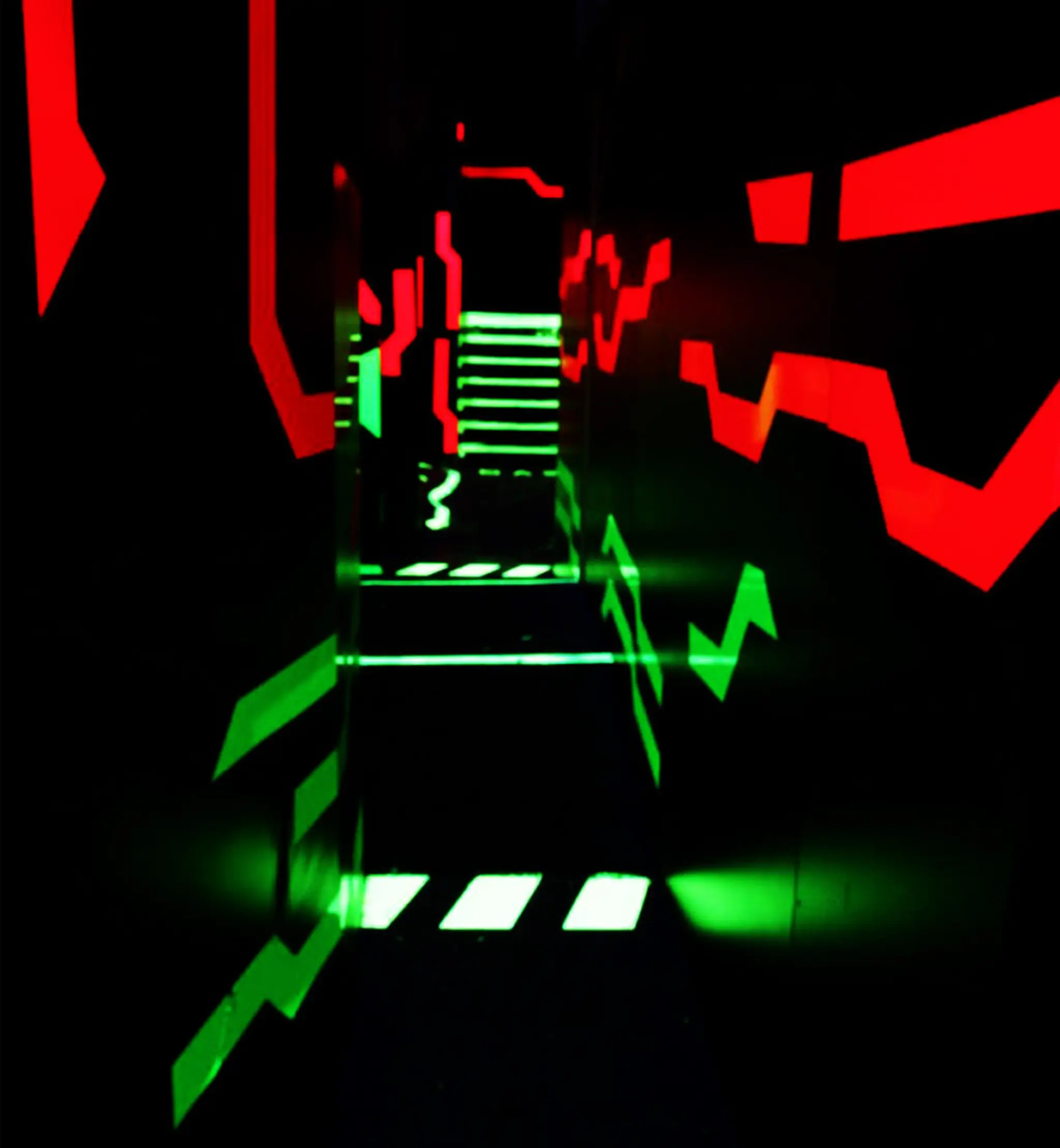 Laser Game Evolution