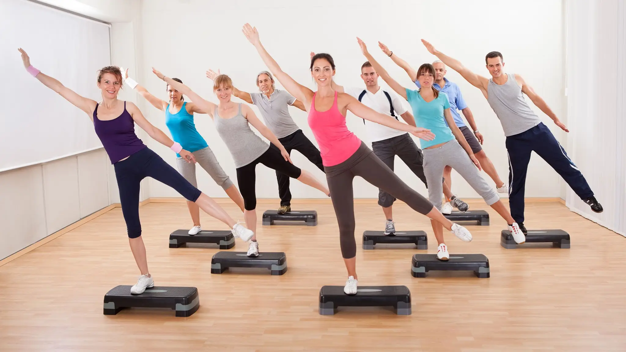 Aerobics certification course