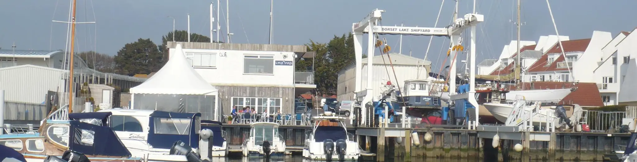 Boston Whaler at Dorset Yacht Co Ltd