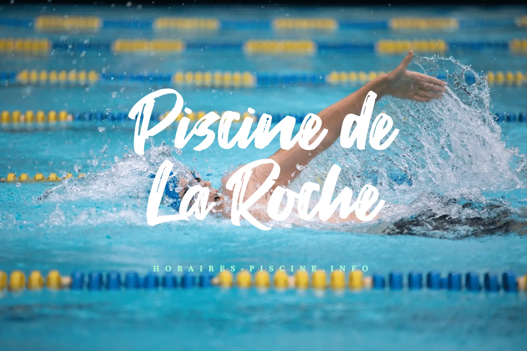 Piscine municipale de La Roche-Chalais