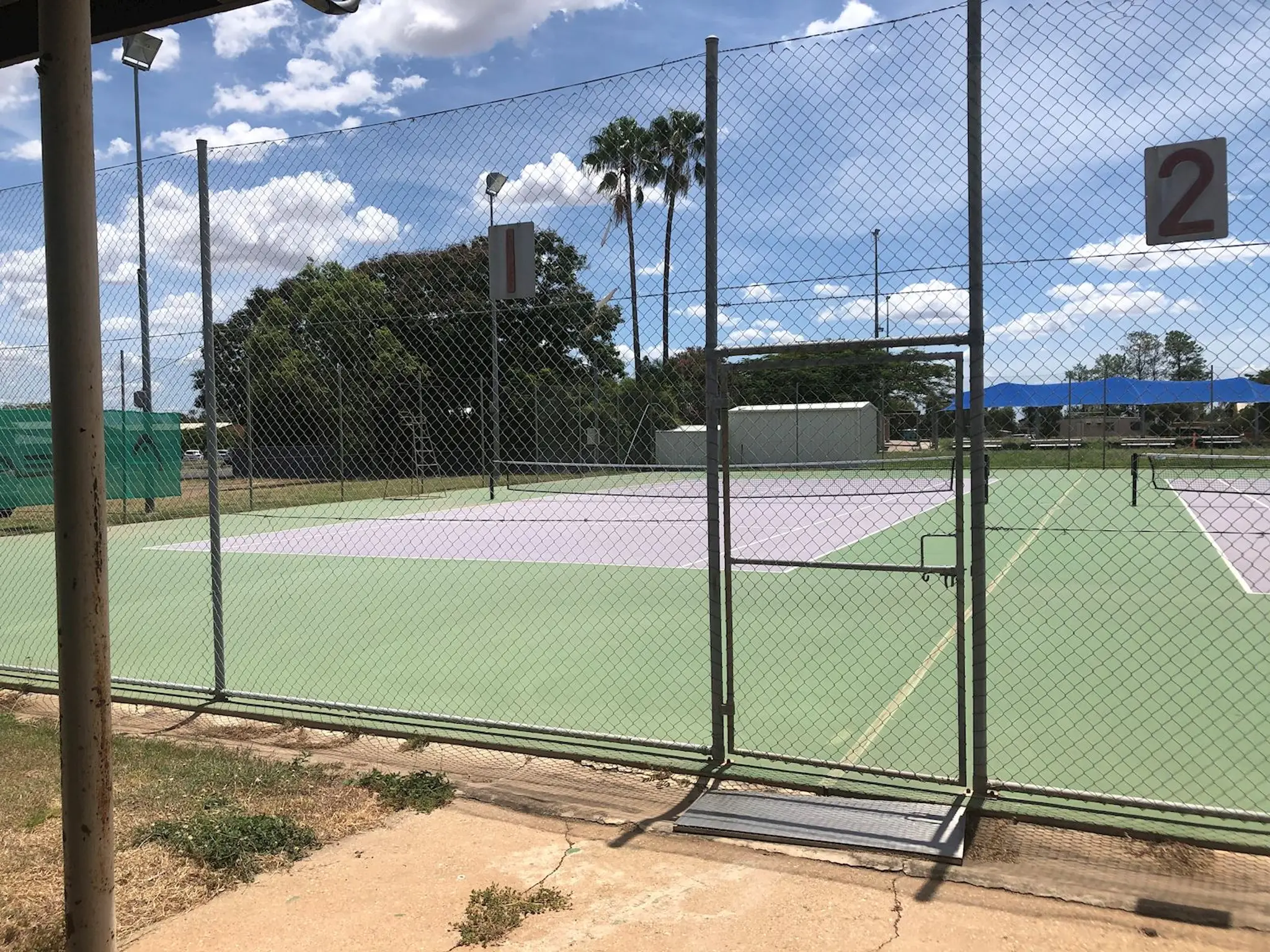 Blackwater tennis