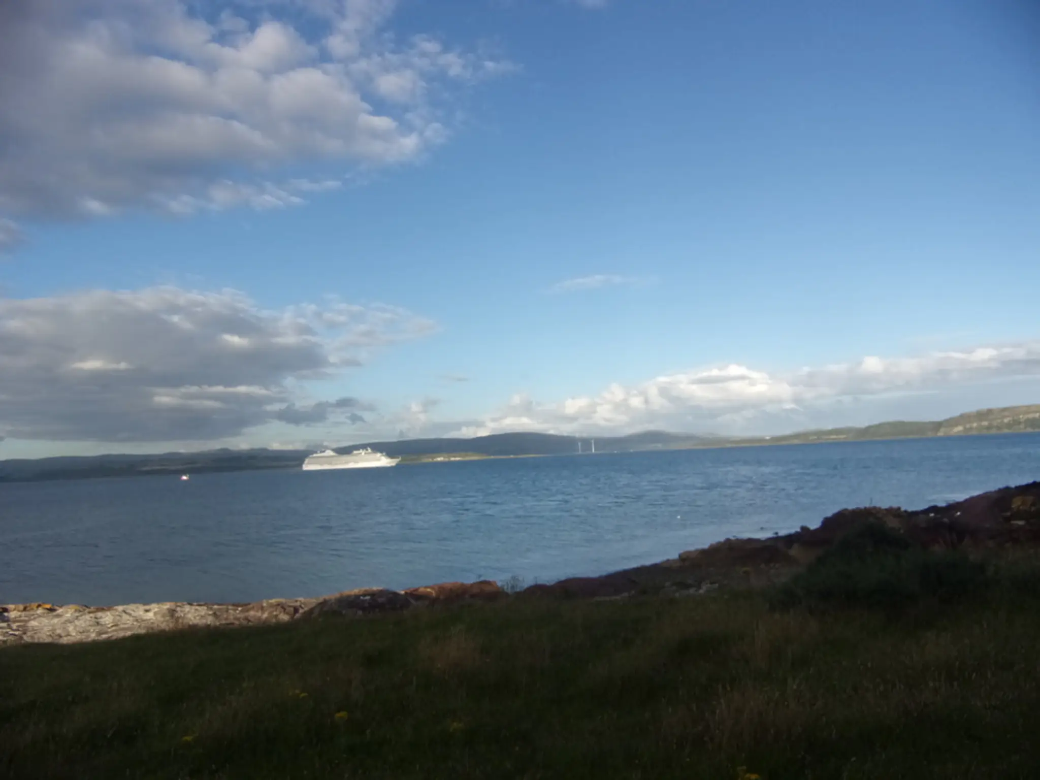 Kilchattan Bay Reservoir