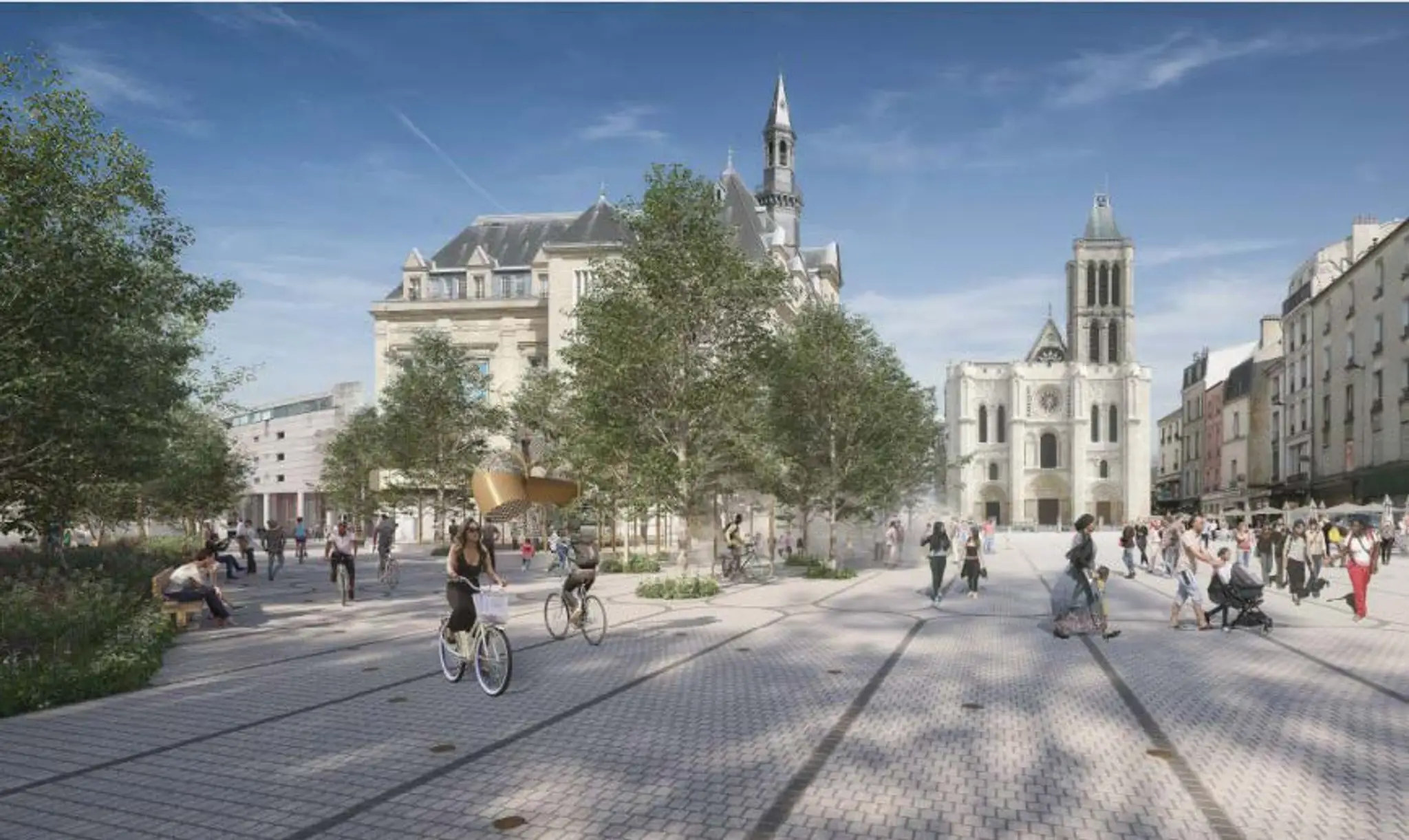 Swimming pool Former Saint-Denis