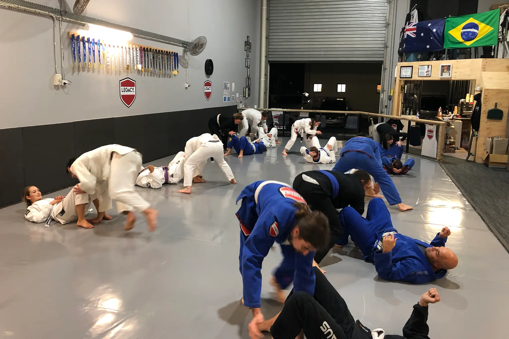 Traditional Brazilian Jiu Jitsu Gold Coast