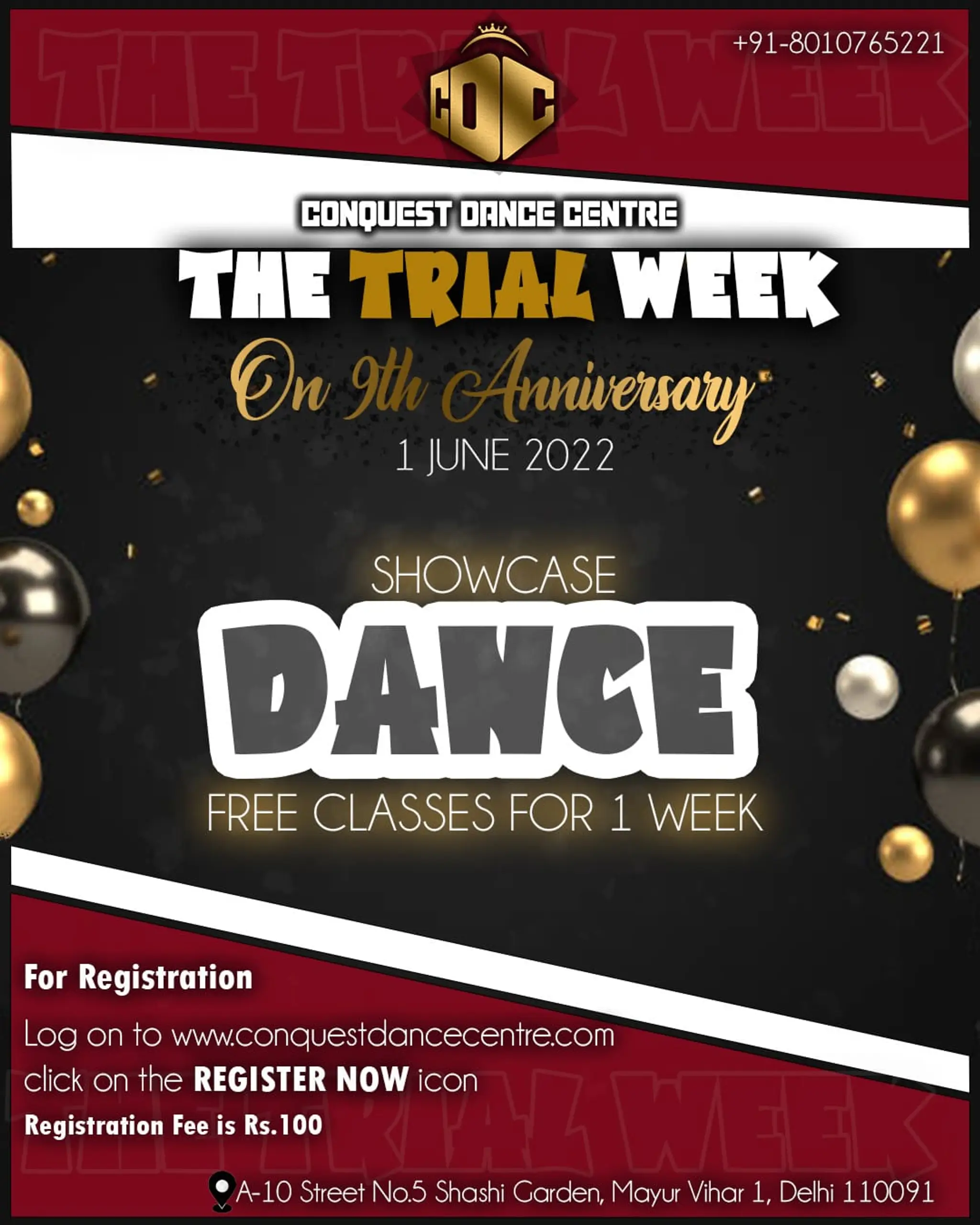 Conquest Dance Centre