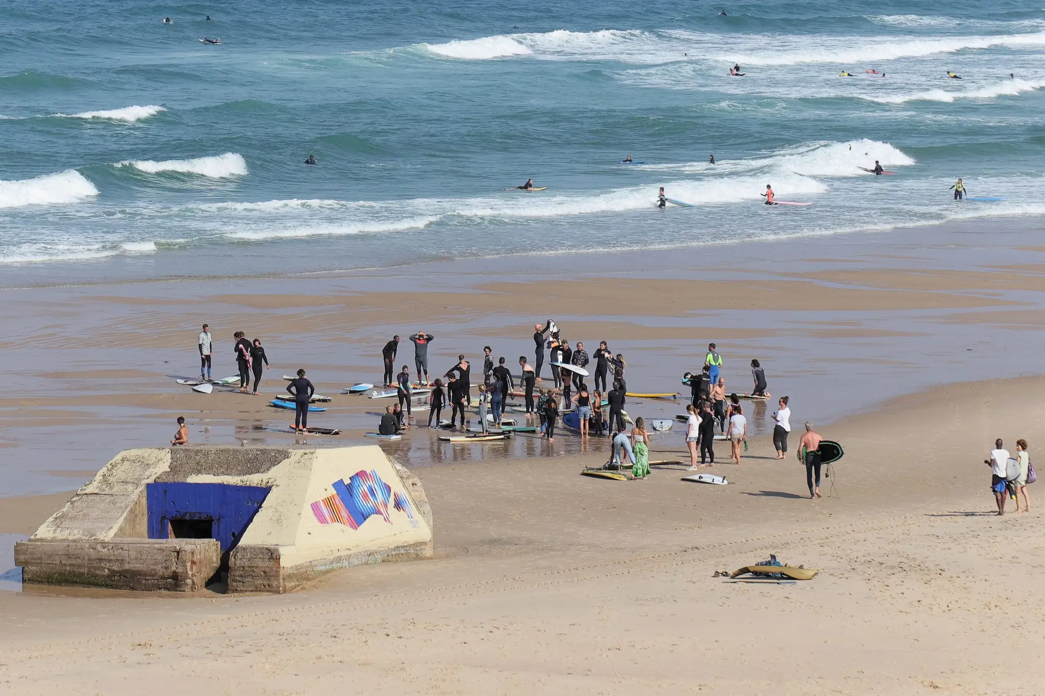 Dolphin Surf Club Le Pin Sec