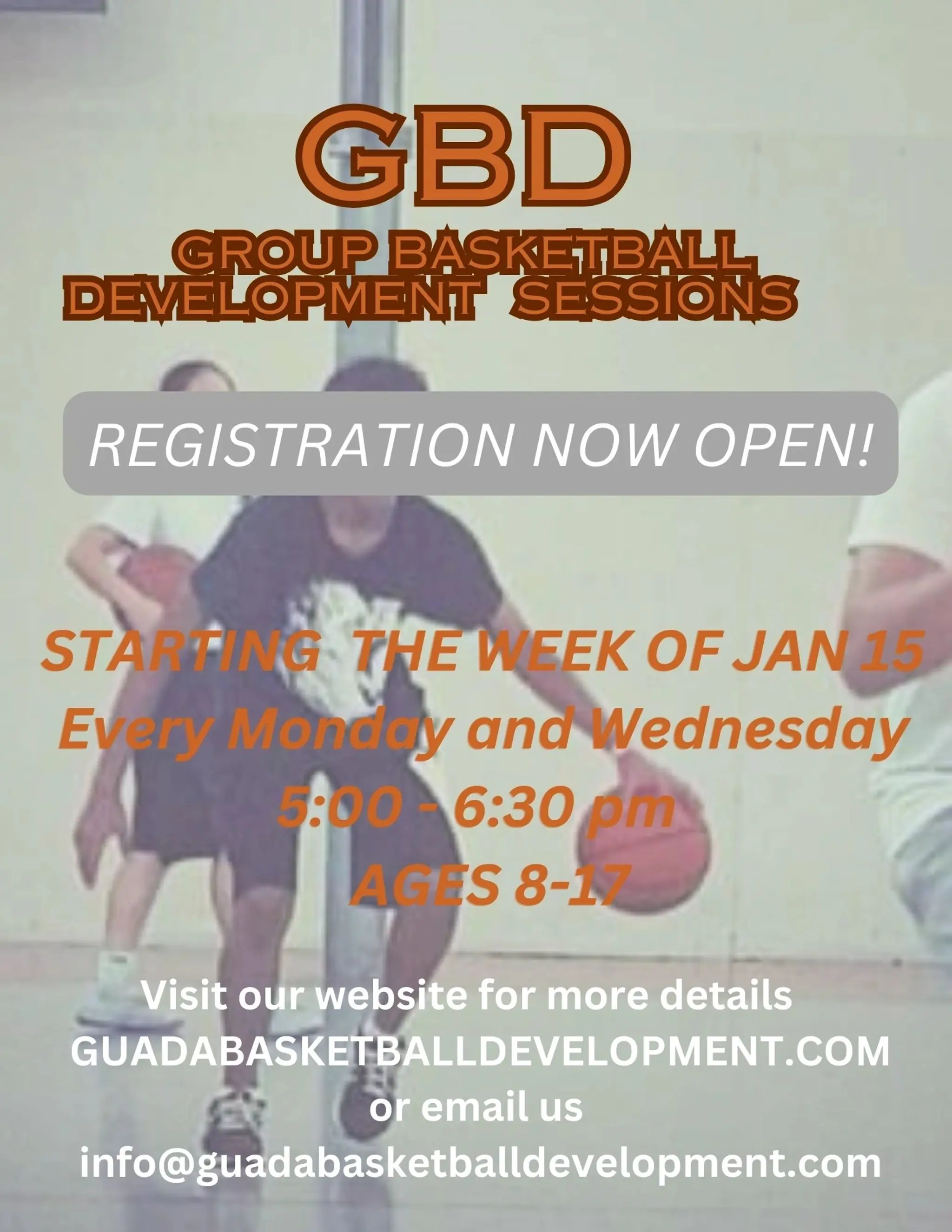 Guada Basketball Development