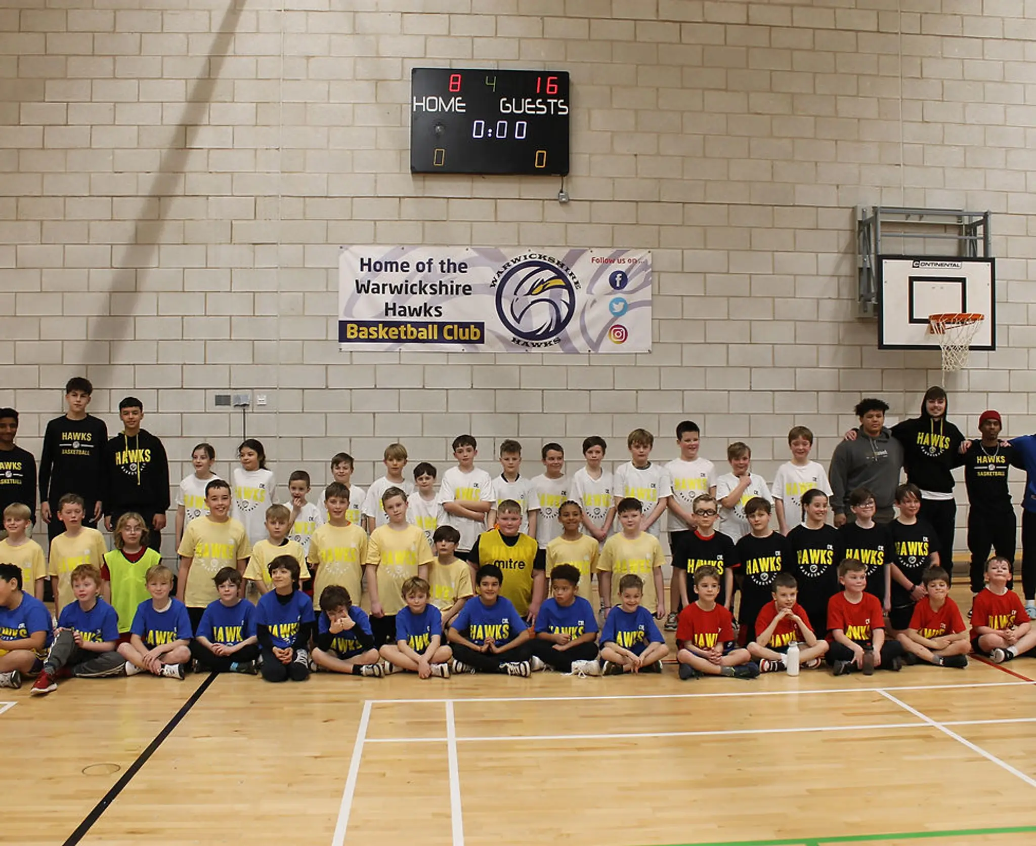 Warwickshire Hawks Basketball Club