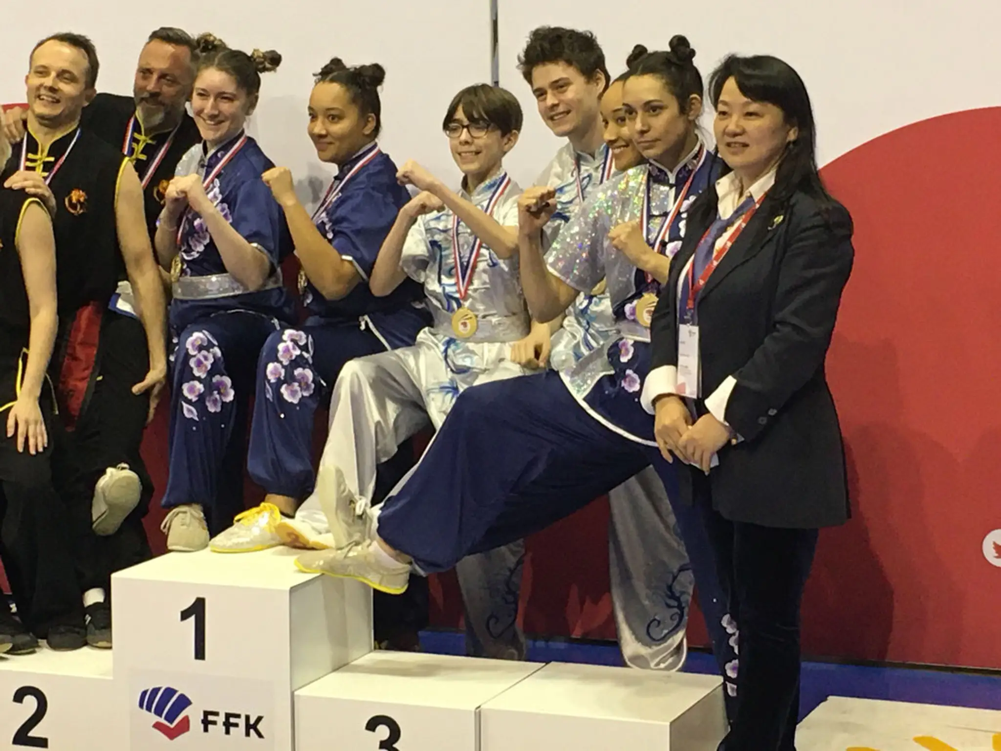 Dong Fang Wushu Courbevoie