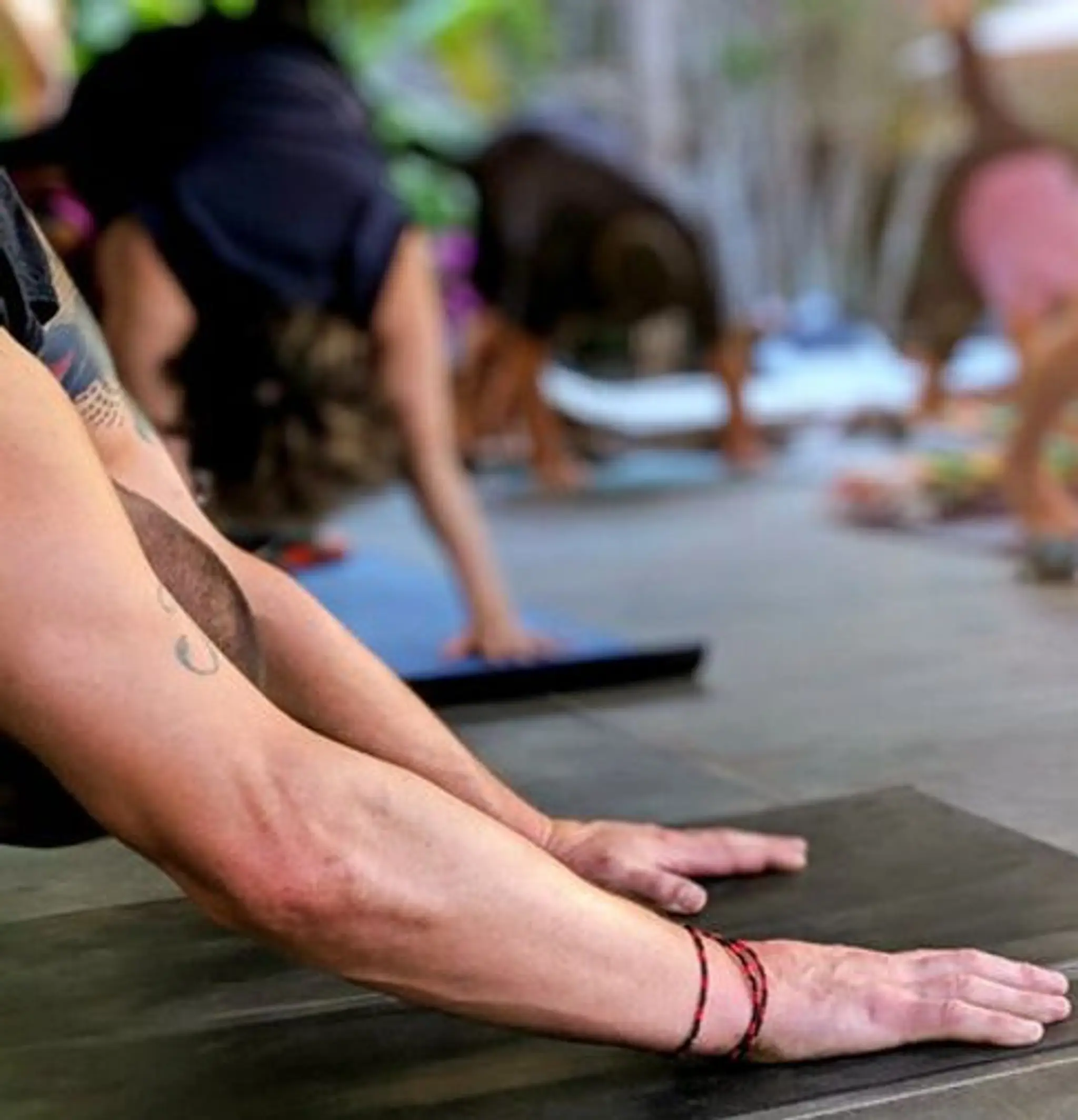 Centered Within Yoga