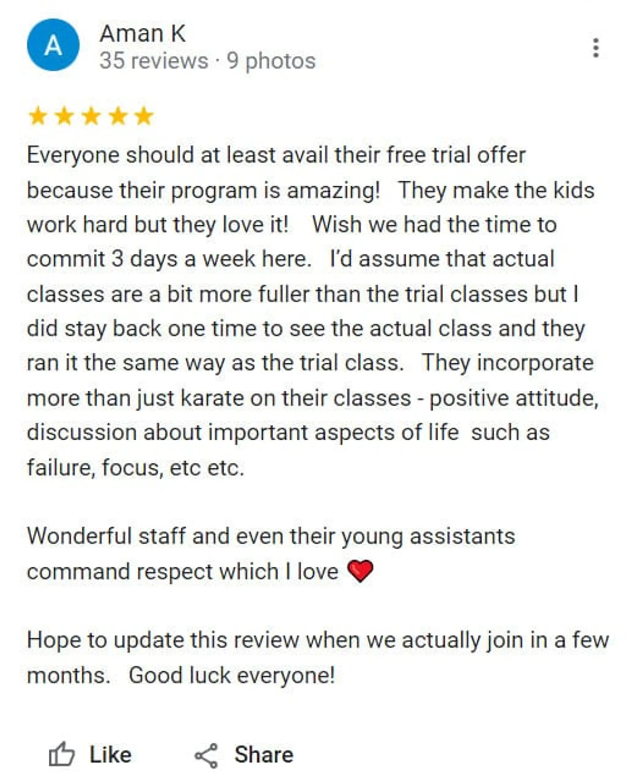 No Limits Martial Arts Oakville