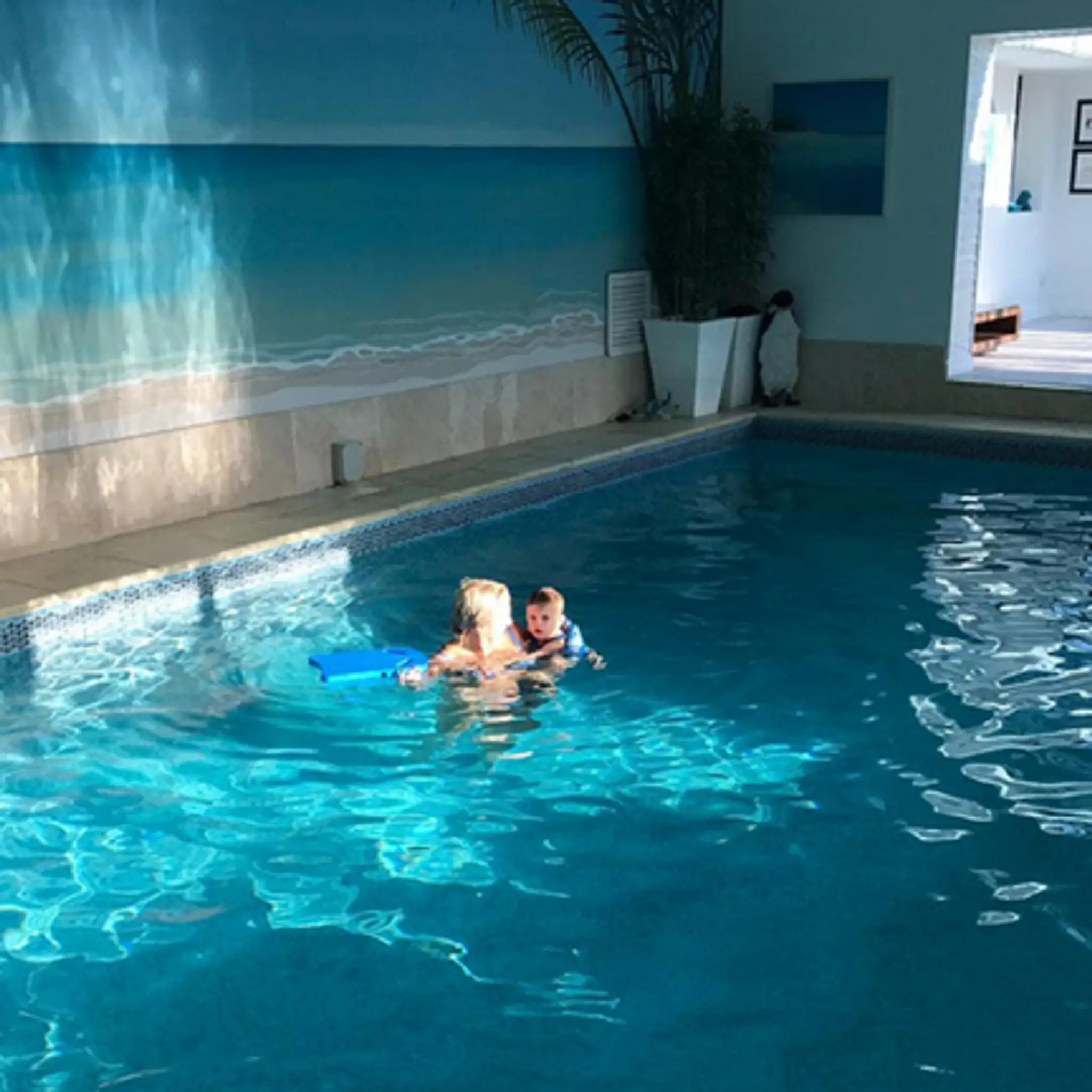 Swimming Pool Hire in New Longton, Preston -Private Indoor Heated Pool