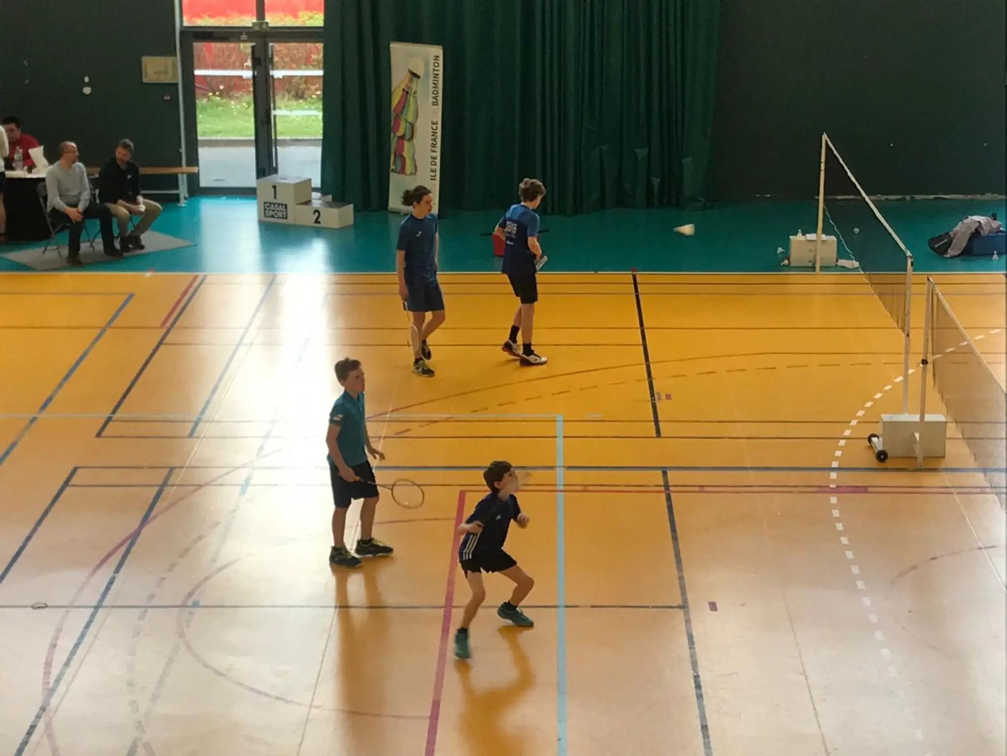 Aulnay Badminton - CBAB (Omar Chérif)