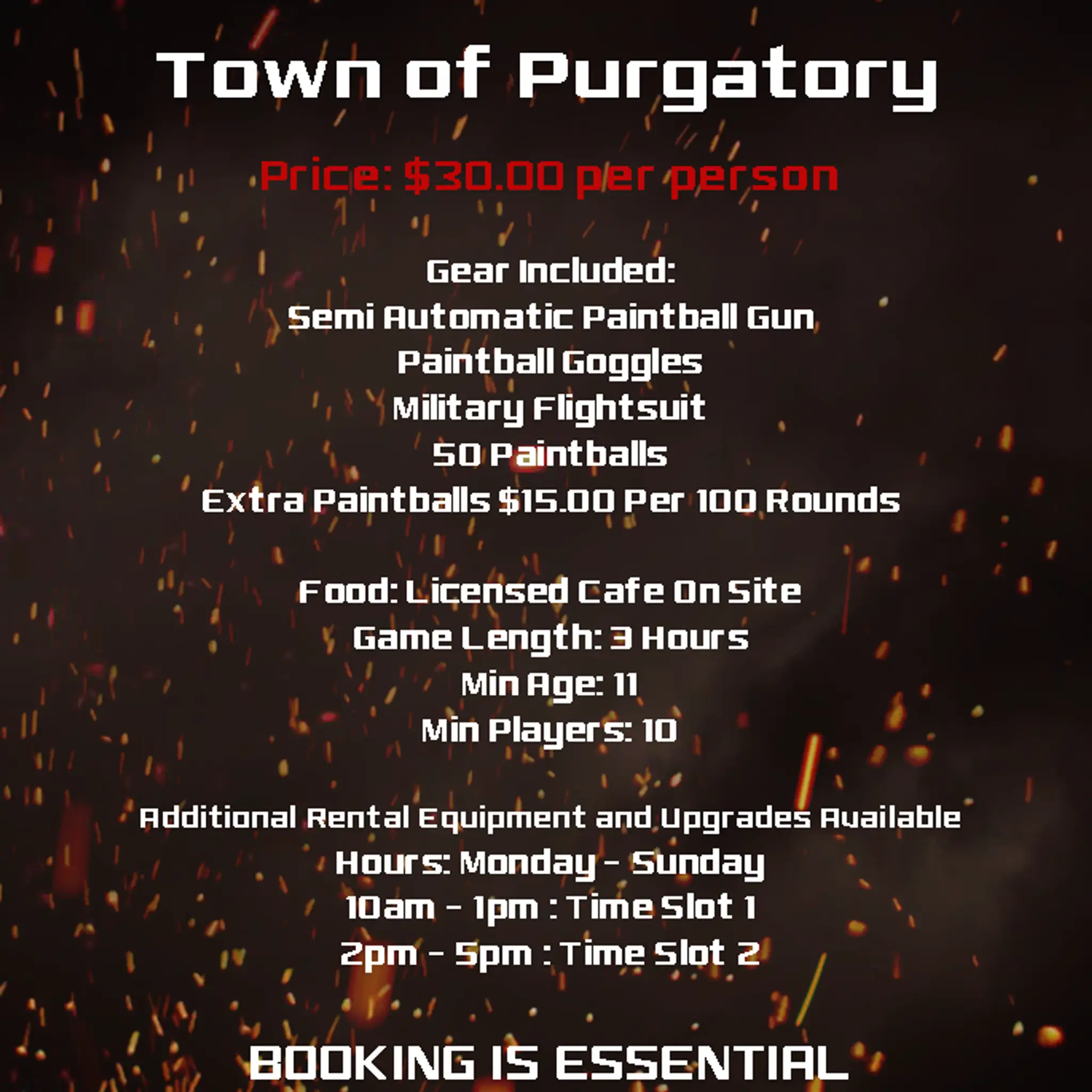 Armageddon Paintball