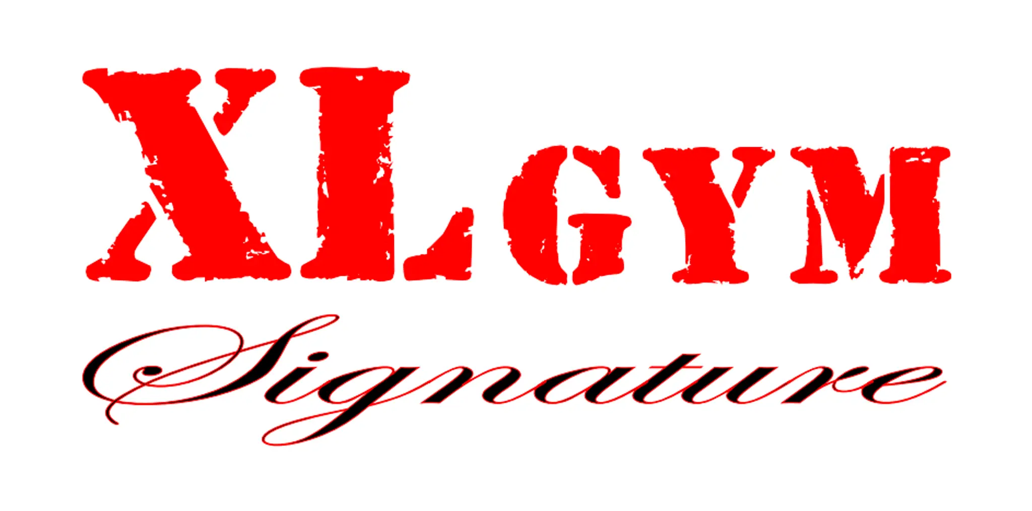 XL GYM Signature