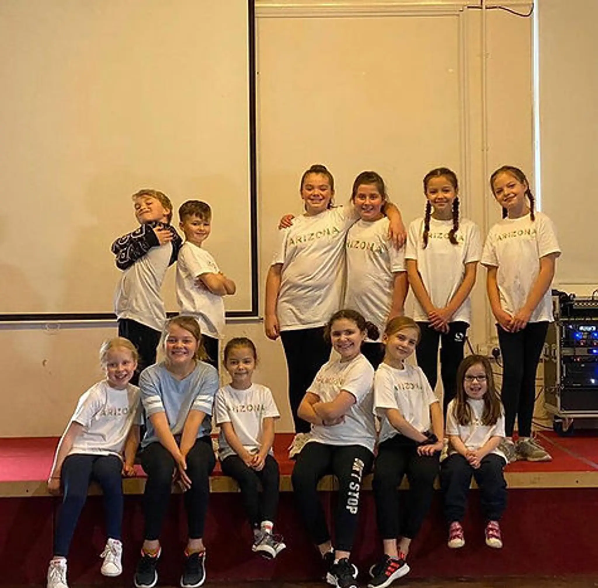 Arizona Snow Hip-Hop Dance