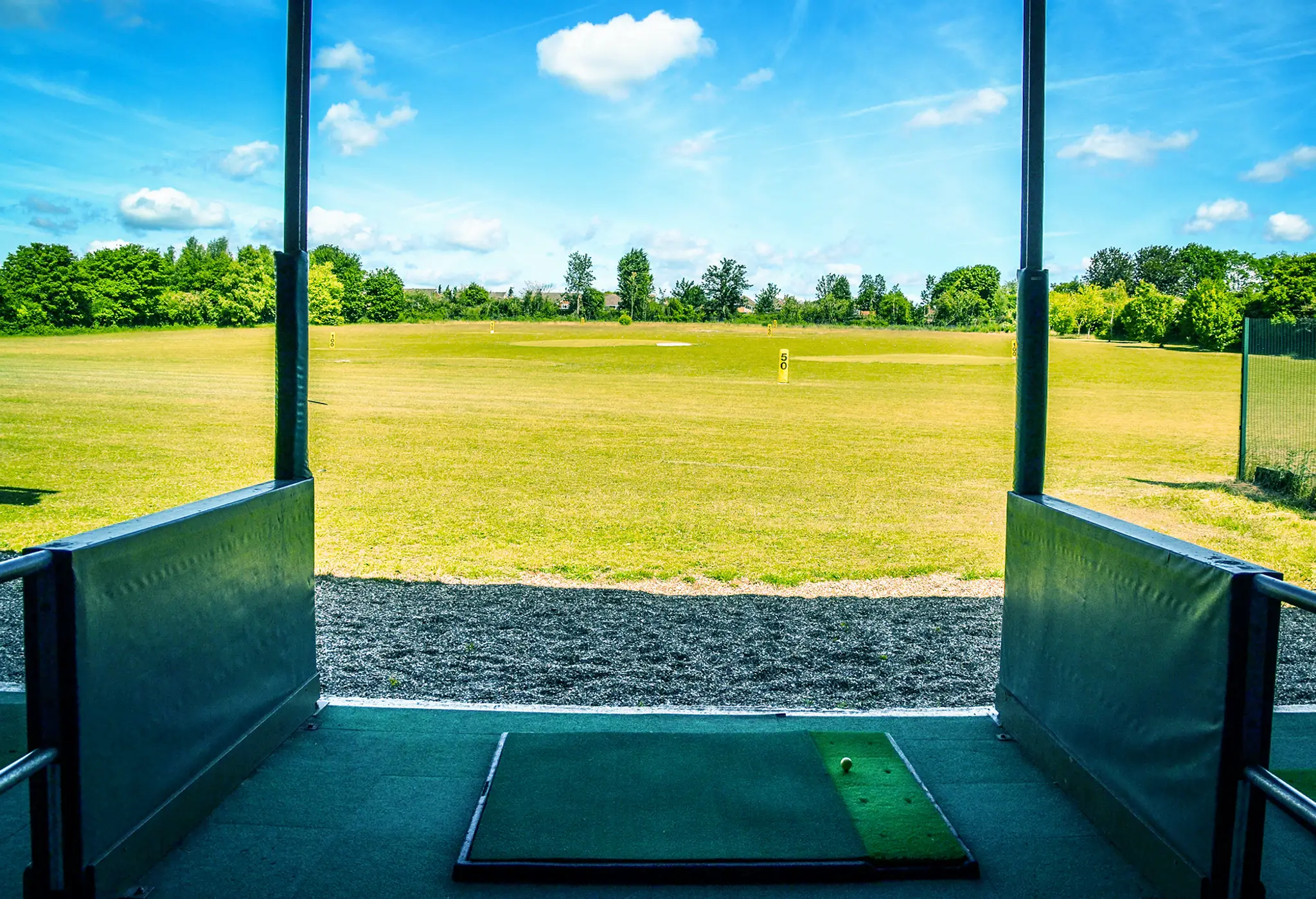 Basingstoke Driving Range