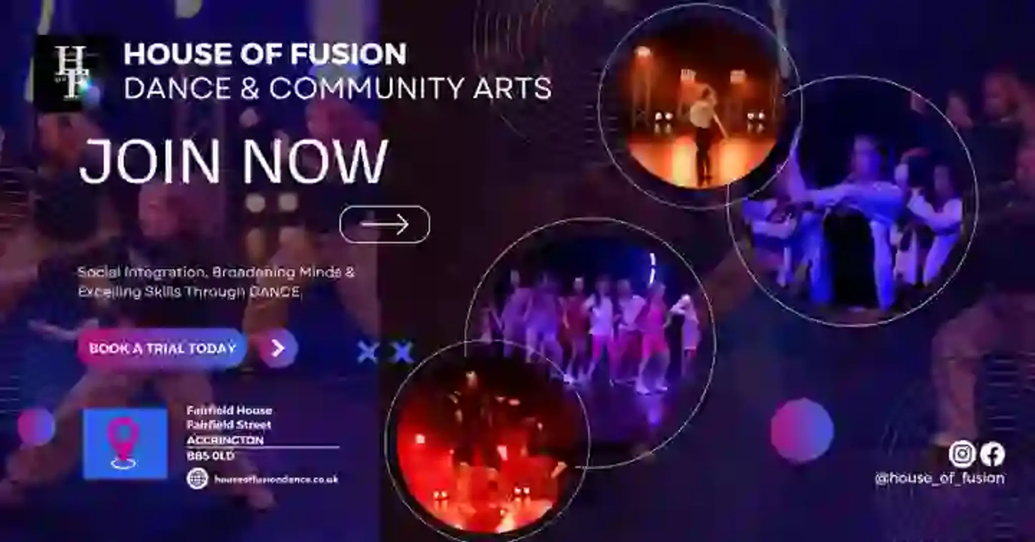 House of Fusion - Dance & Community Arts