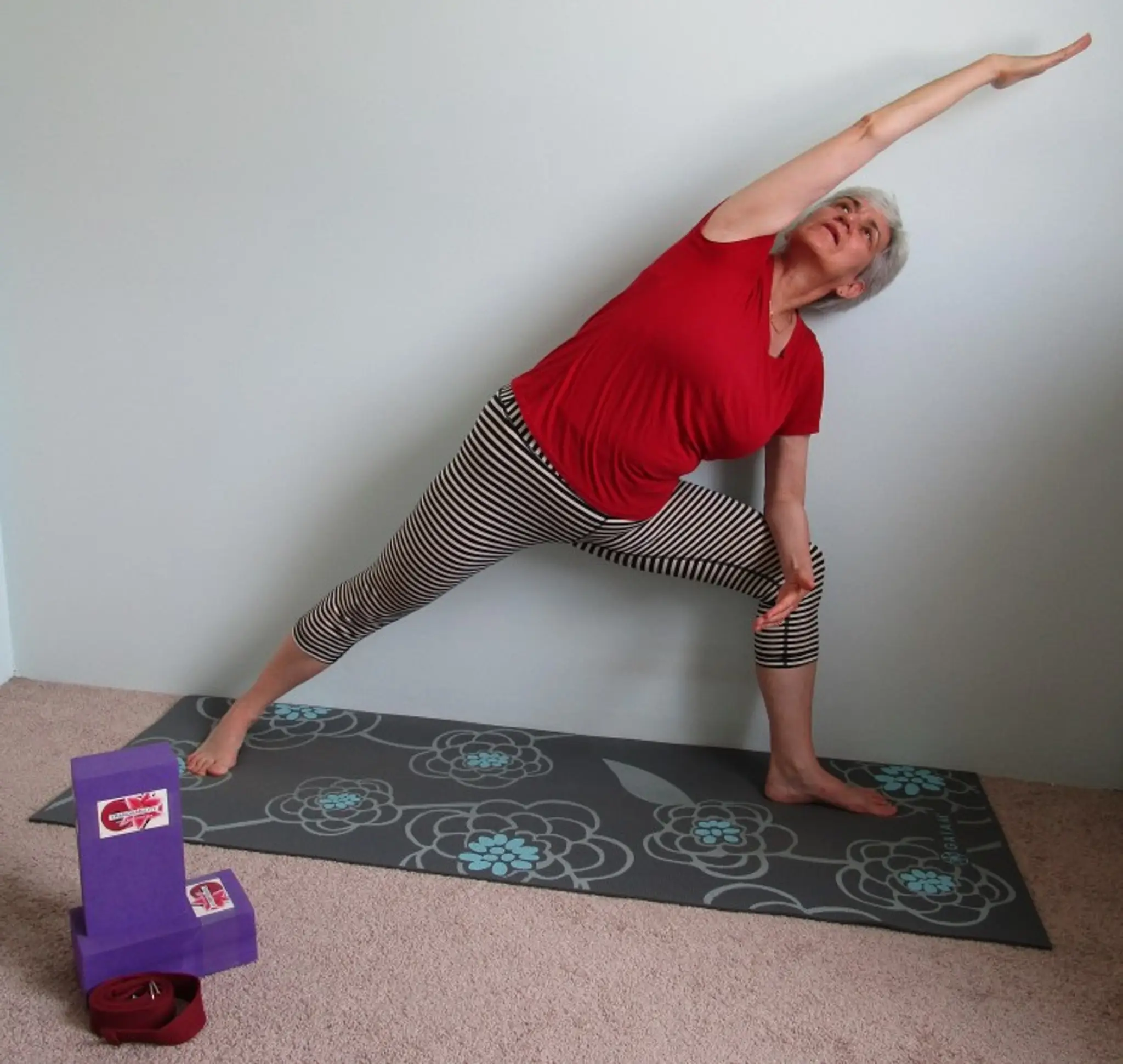 Tranquability - Yoga for over 50's