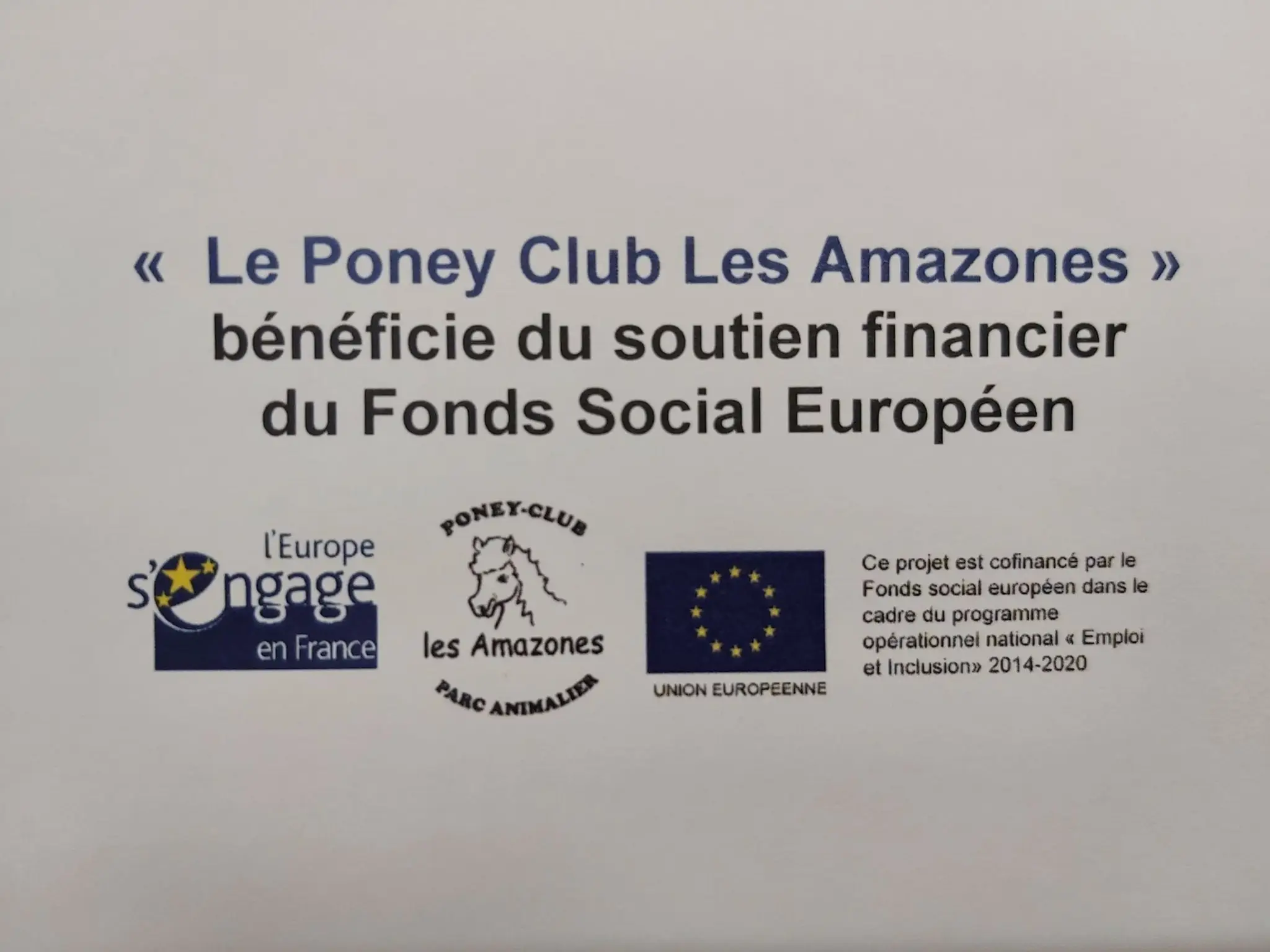 Pony Club Les Amazones