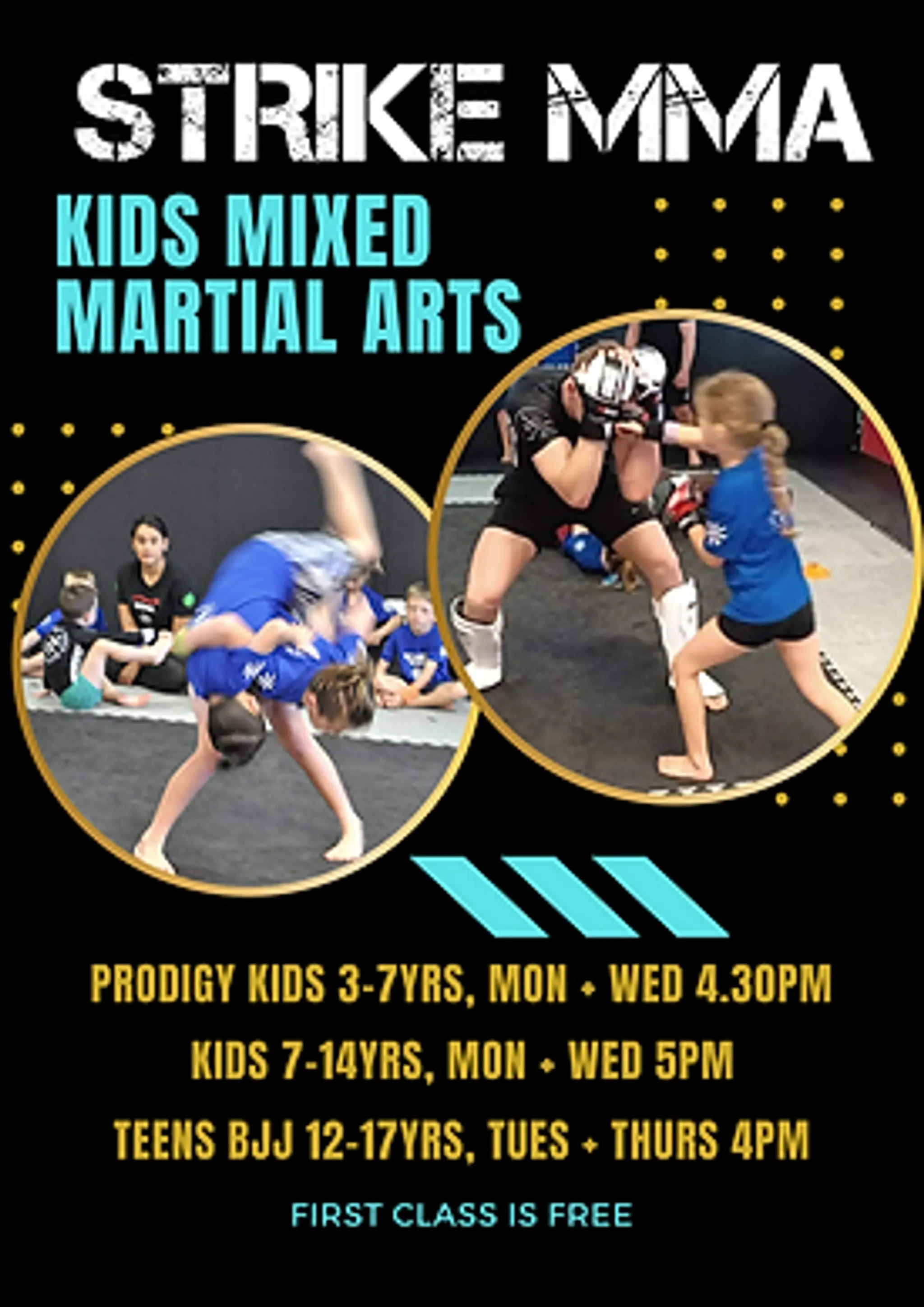 Strike Mixed Martial Arts