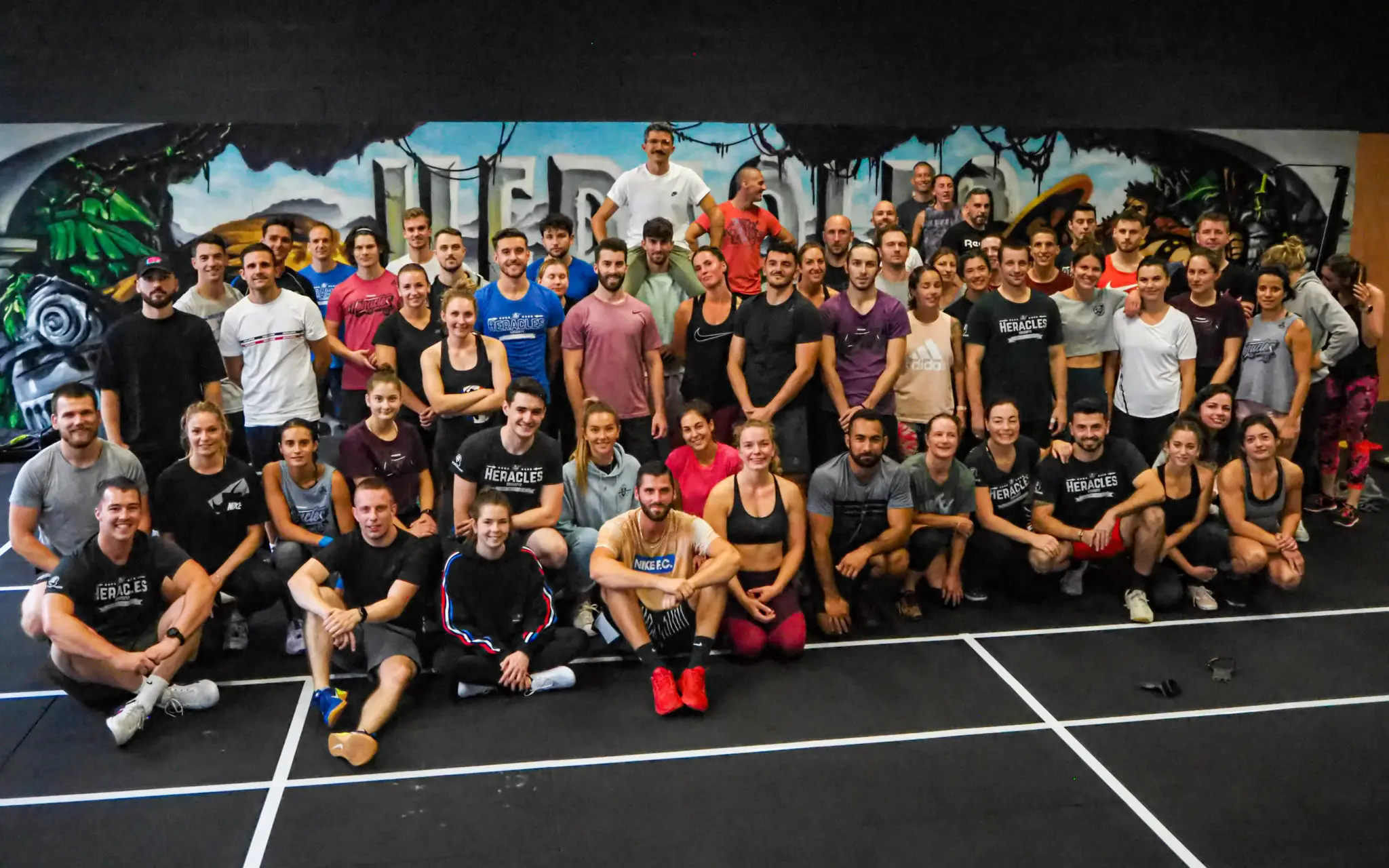 CrossFit Héraclès à Brest Kergaradec