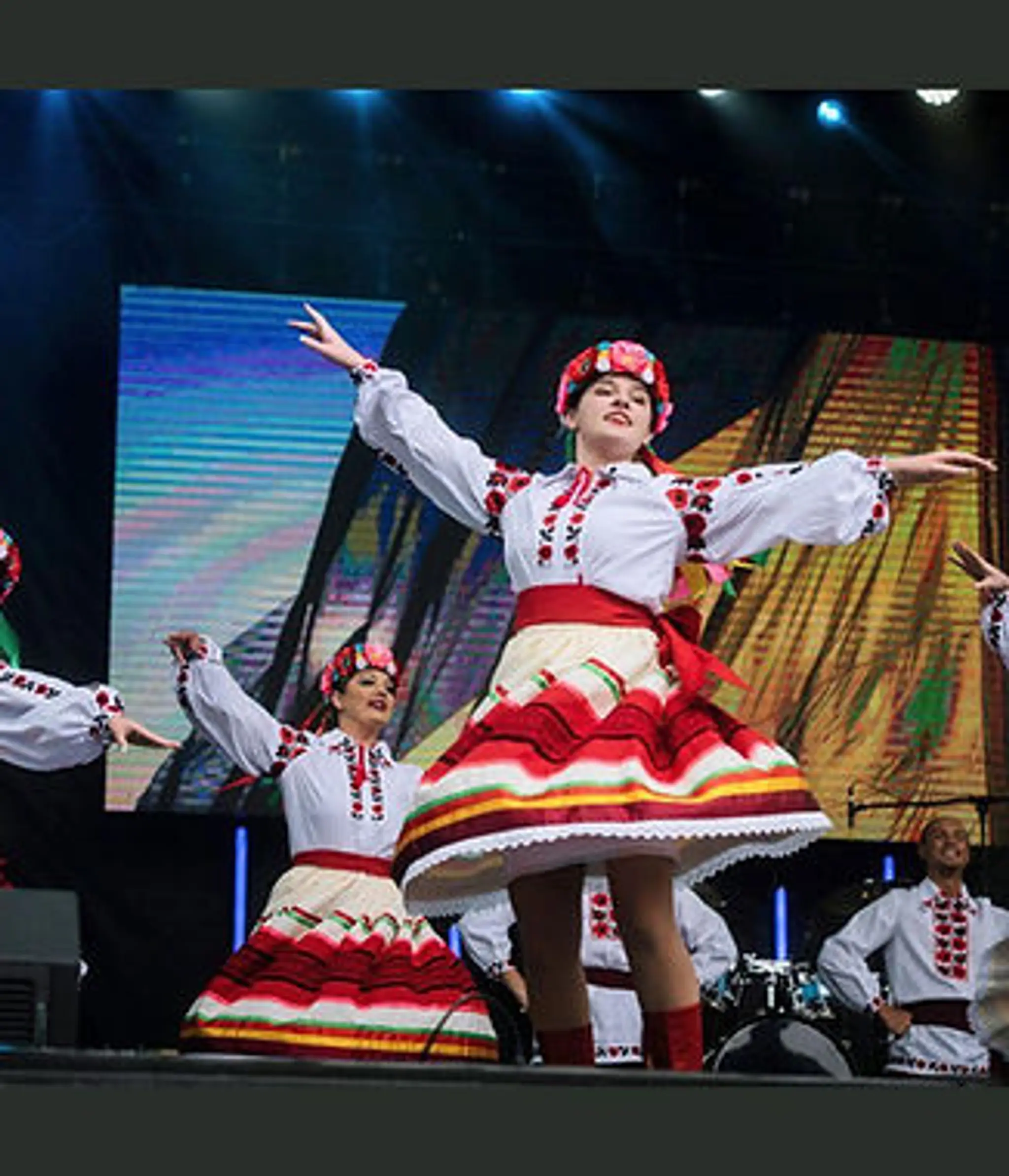 Barvinok Hamilton Ukrainian Dance Ensemble