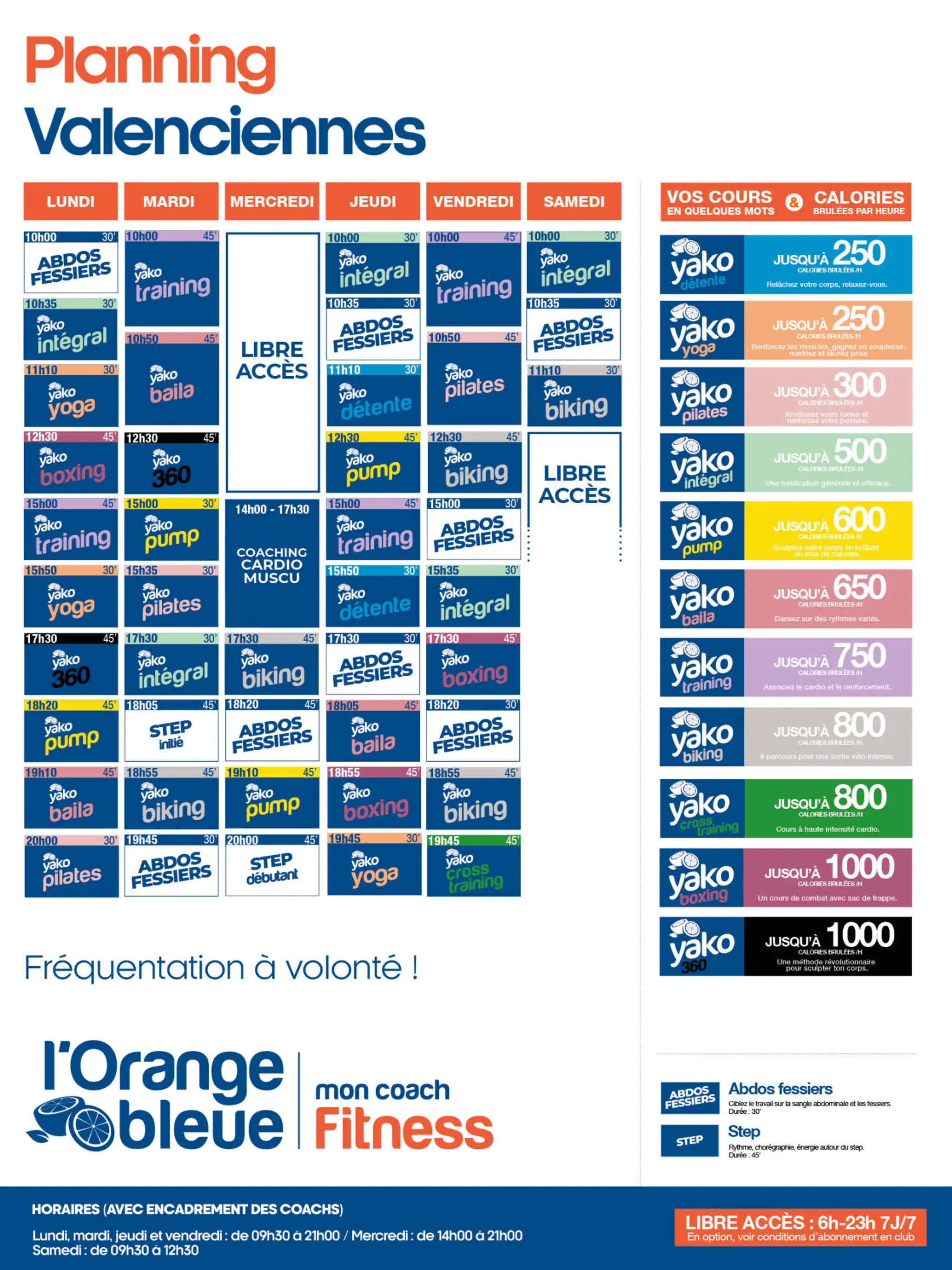 Orange Bleue Room De Sport