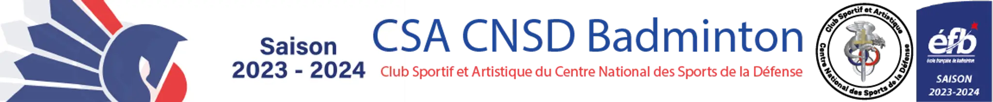 CSA CNSD Badminton