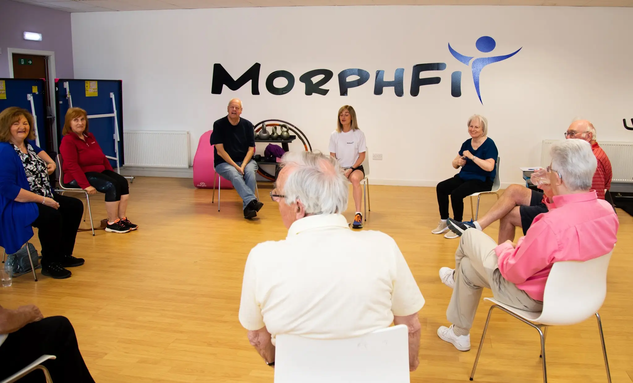 MorphFit Gentle Movement Project