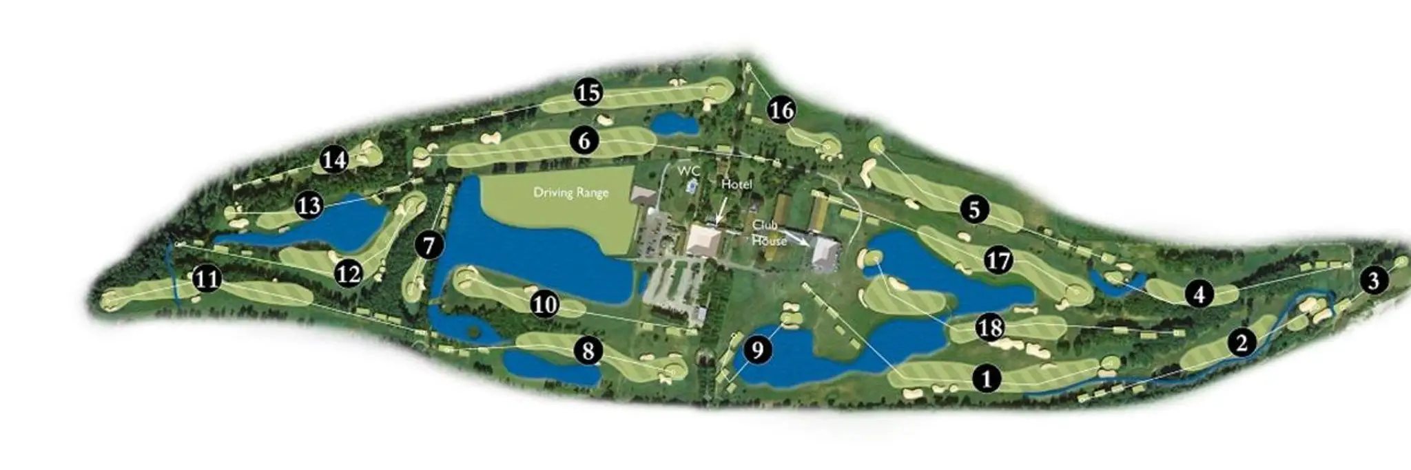 Golf de Margaux - Médoc - Bordeaux