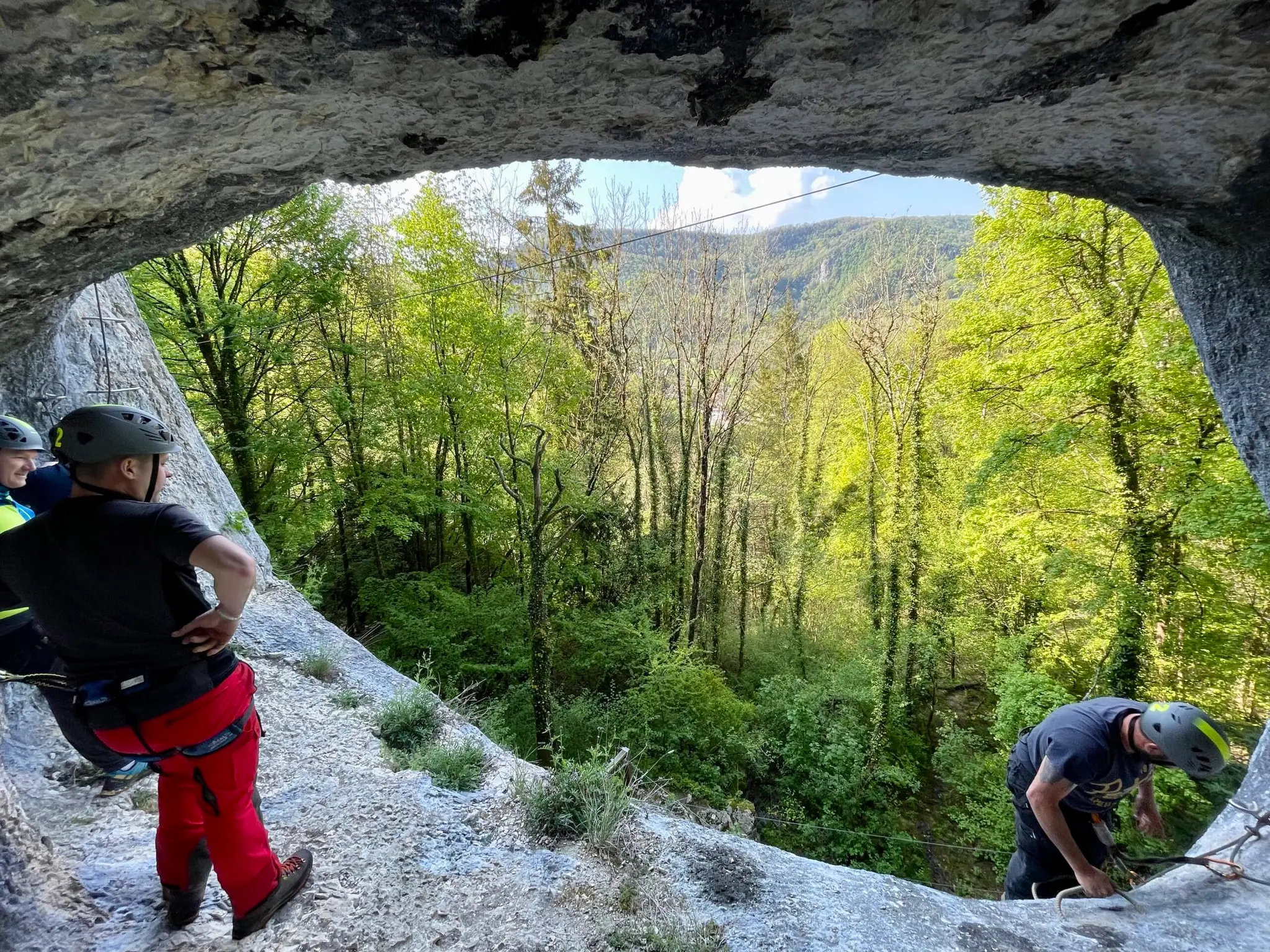 Via Ferrata de la Roche du Mont