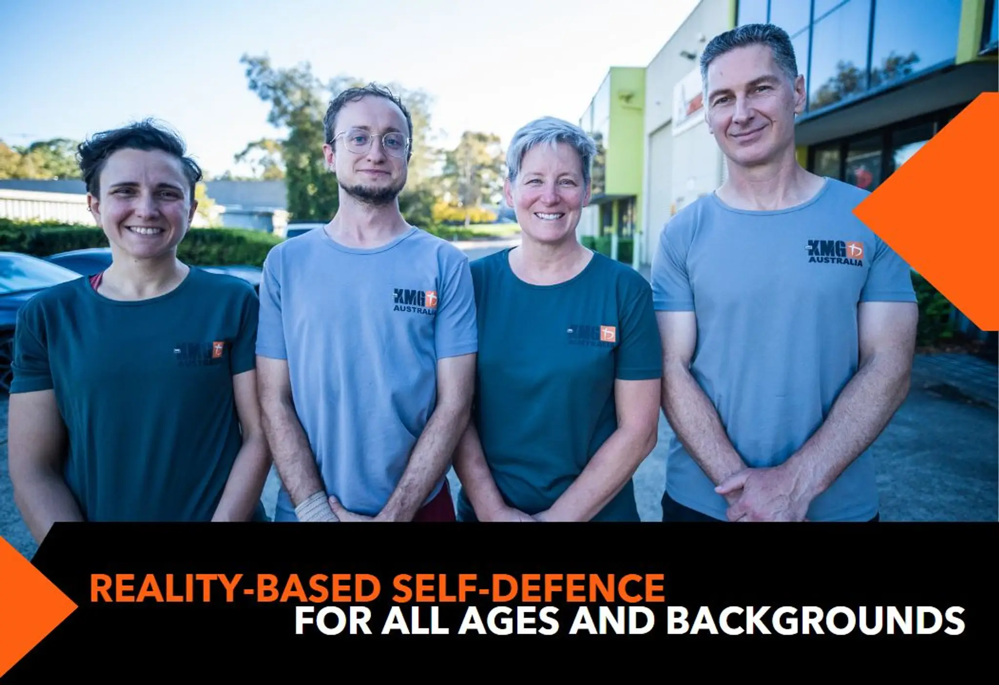 Krav Maga Self Defence - Ryde