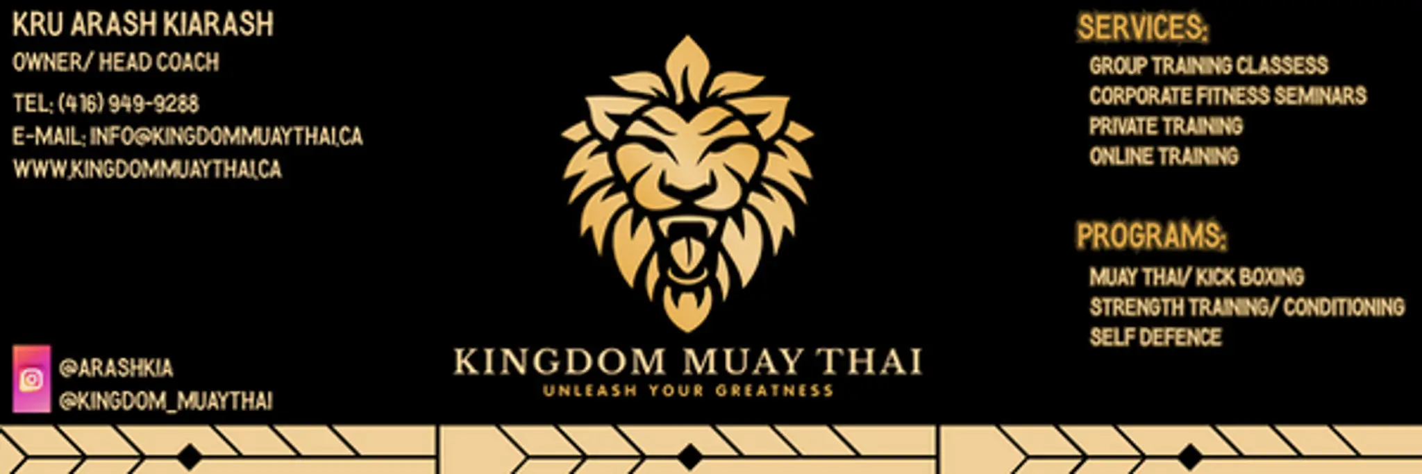 Kingdom Muay Thai & Fitness (King City)