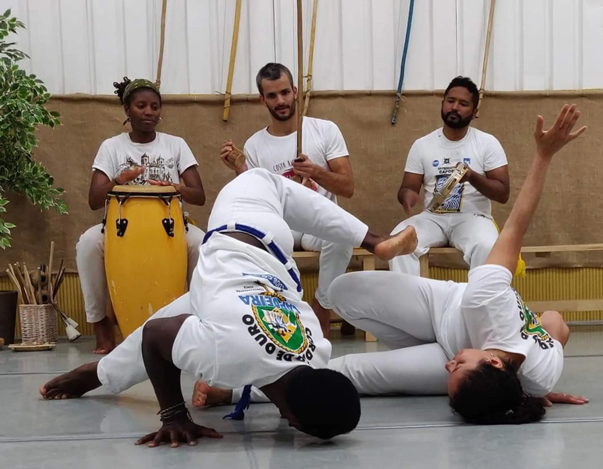 Cordo de Ouro Capoeira Solihull