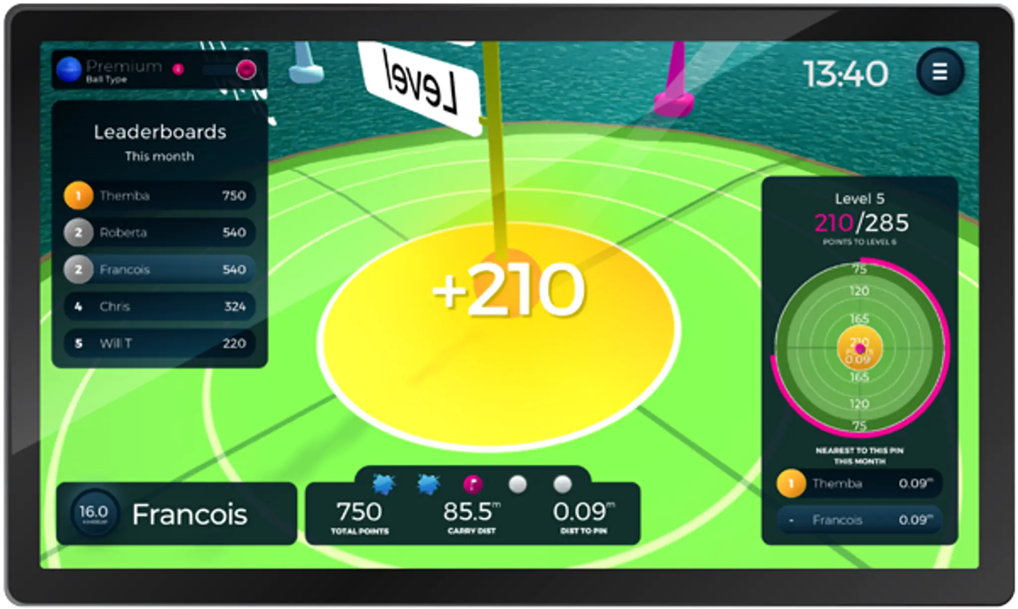 Laganview Golf Centre Ltd