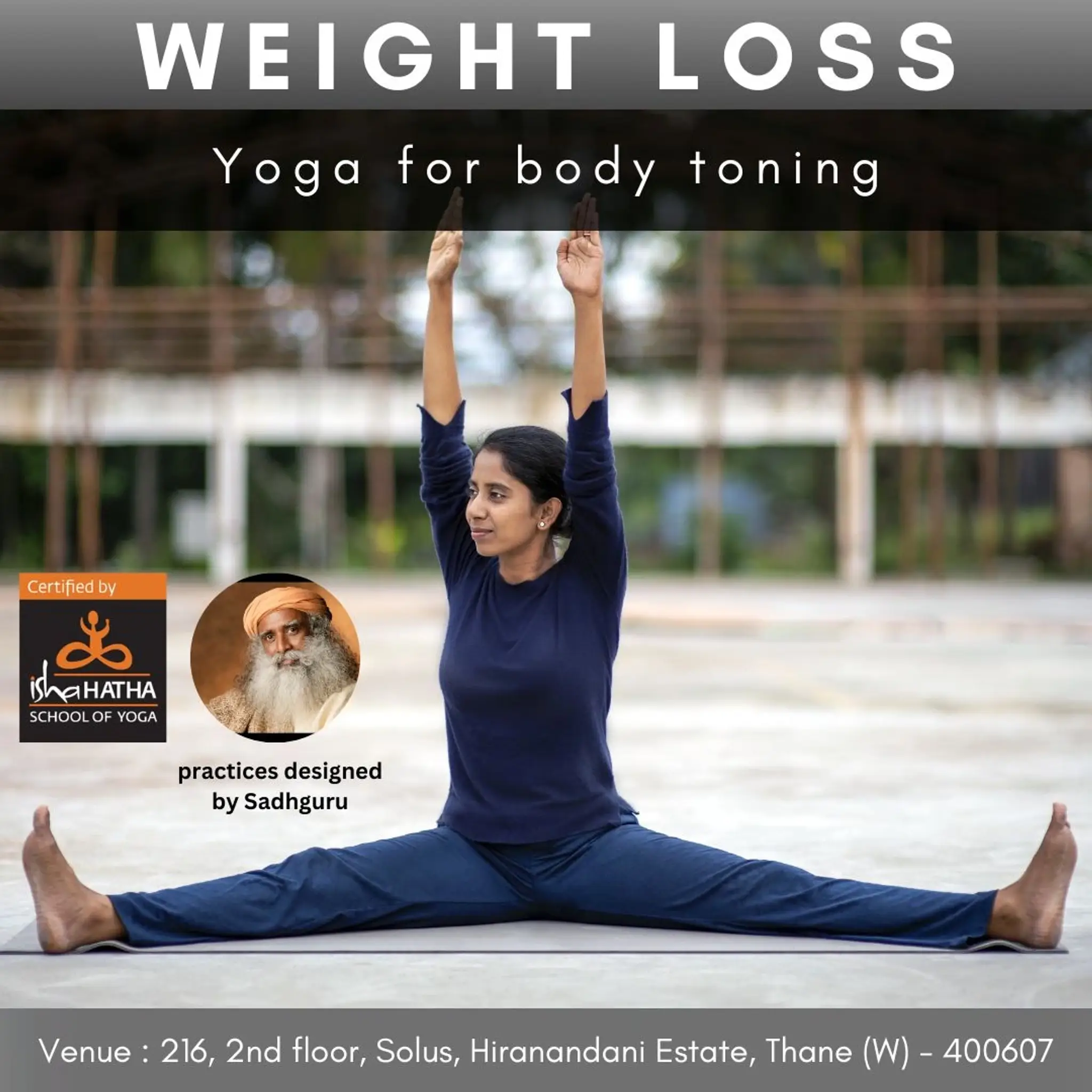 Classical Yoga studio ( Isha Hatha Yoga Practices )