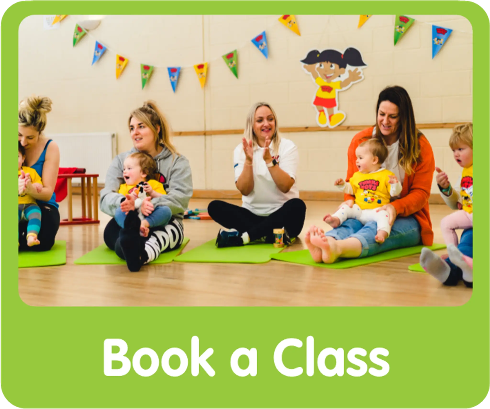 Tumble Tots Nottingham University of Nottingham
