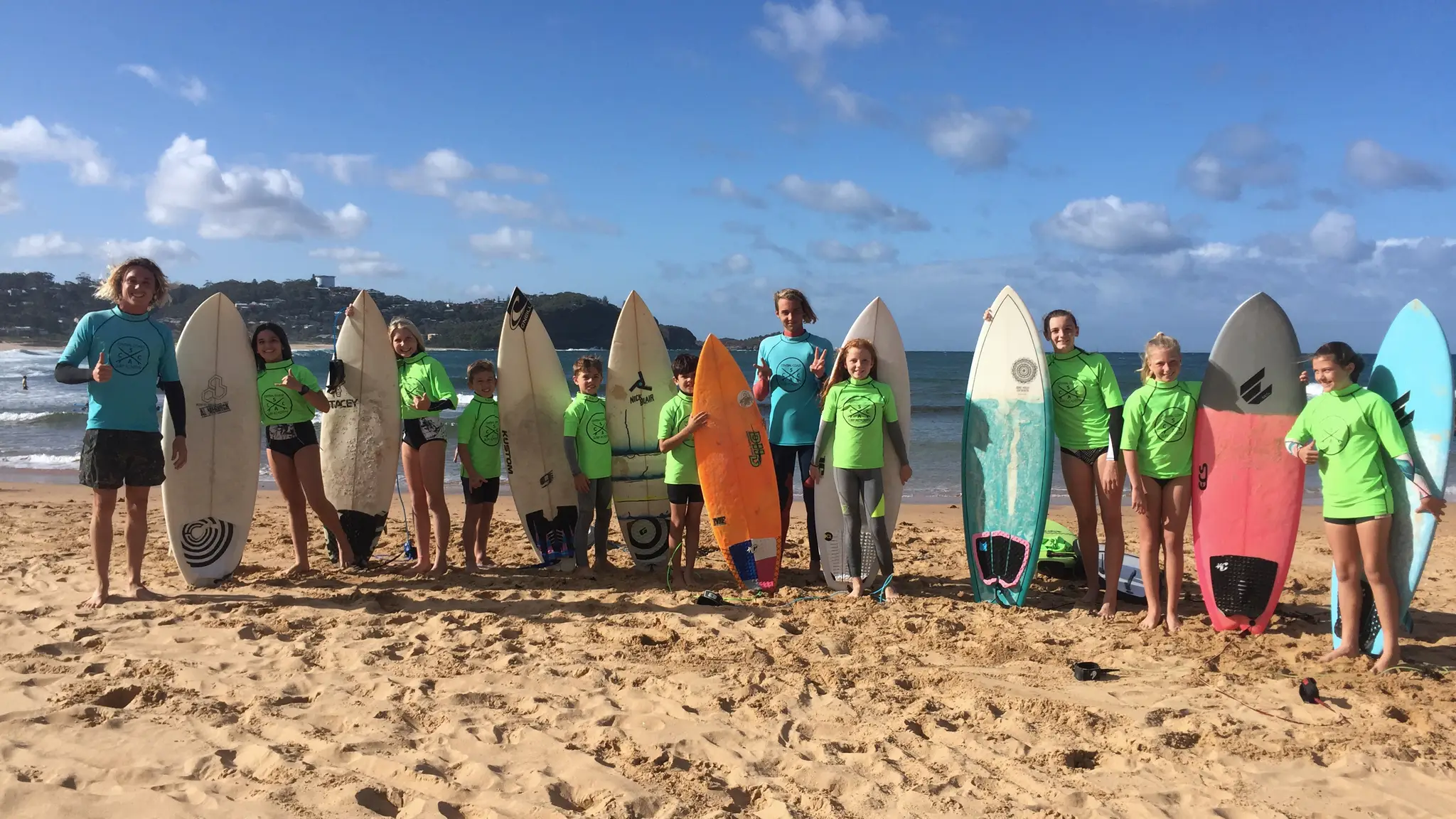 Central Coast Surf Academy - Avoca Beach Toowoon Bay Terrigal Surf Lessons
