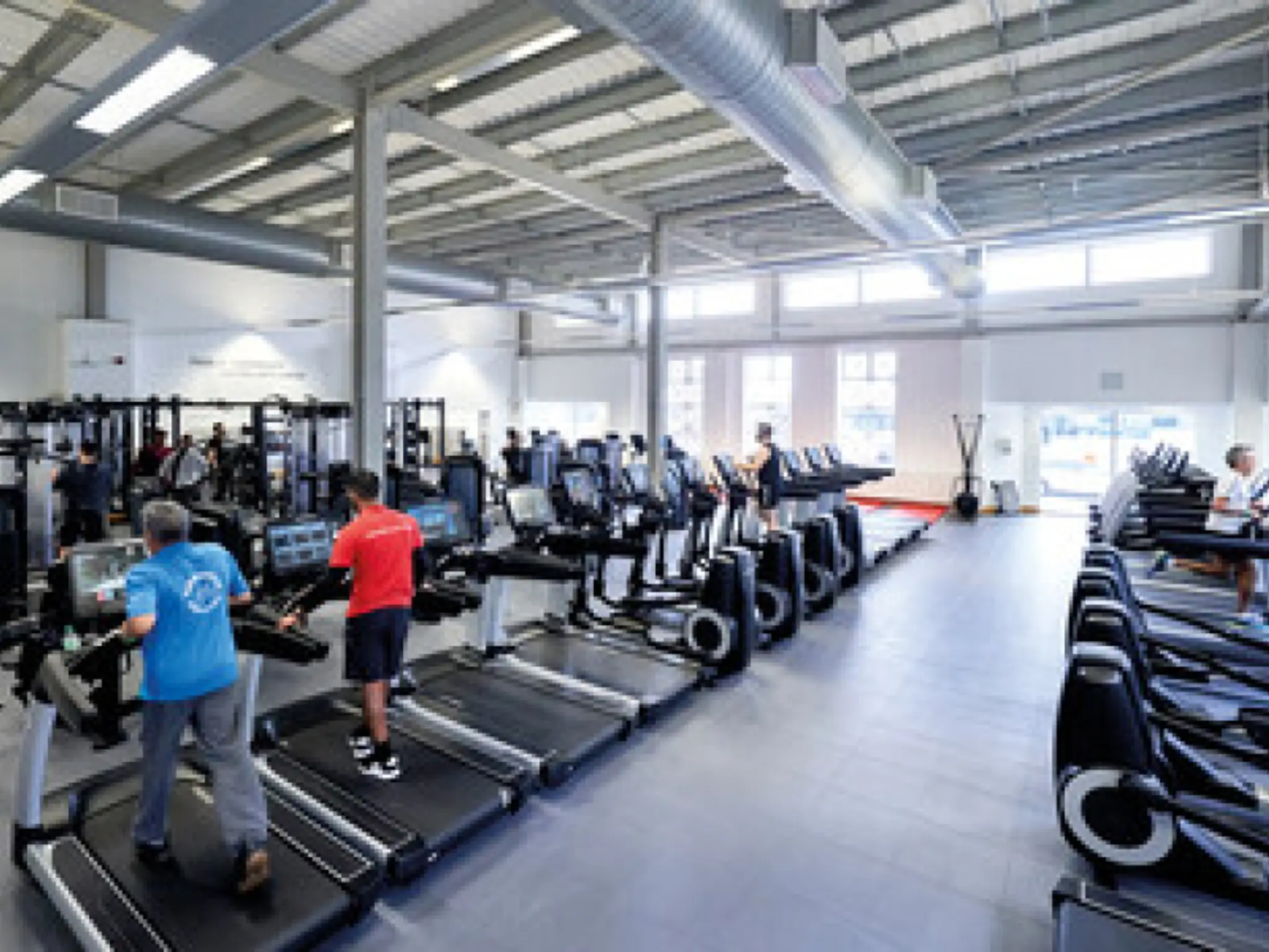 The Sir Doug Ellis Woodcock Sports Centre