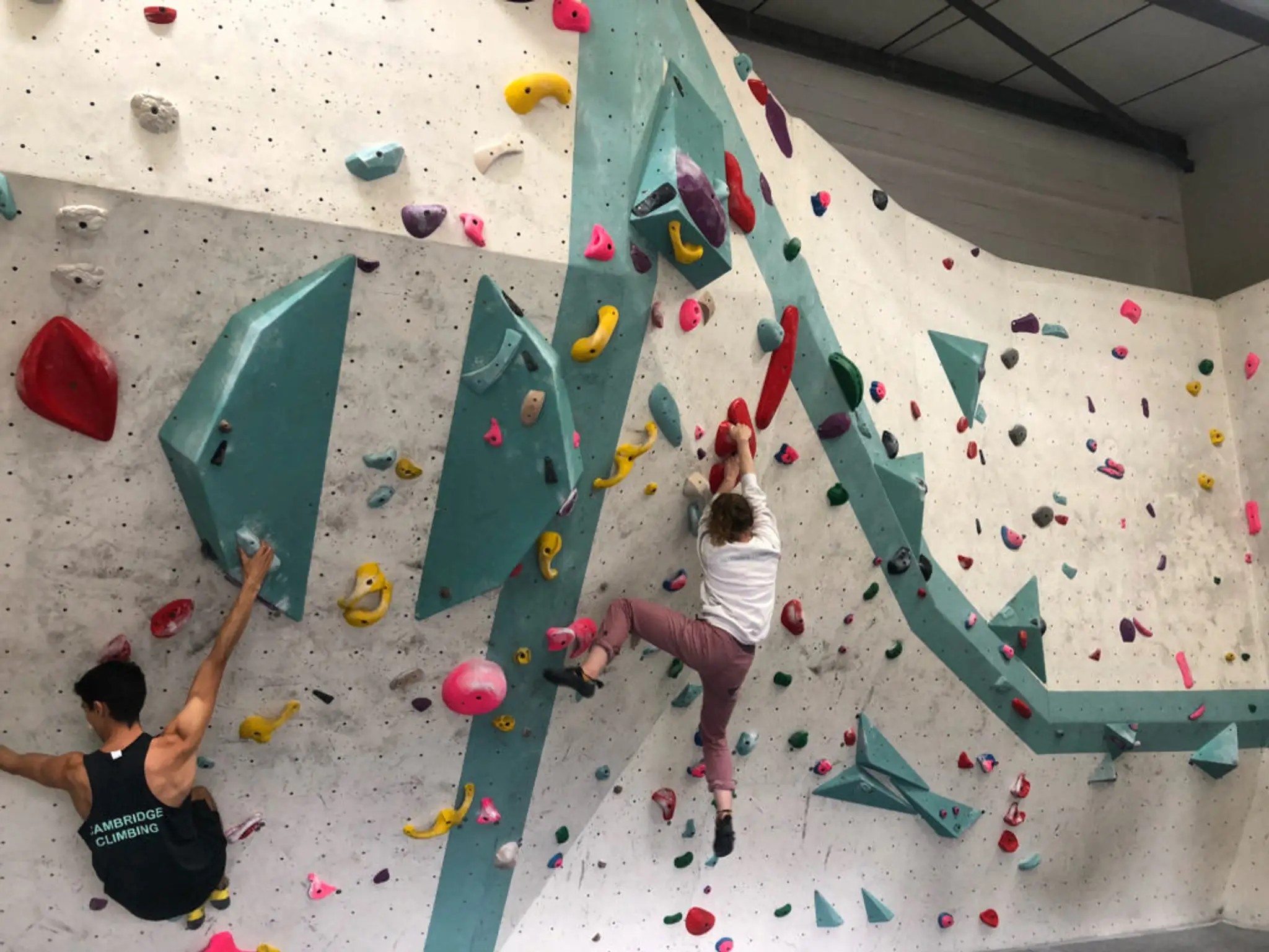 Rainbow Rocket Climbing Centre