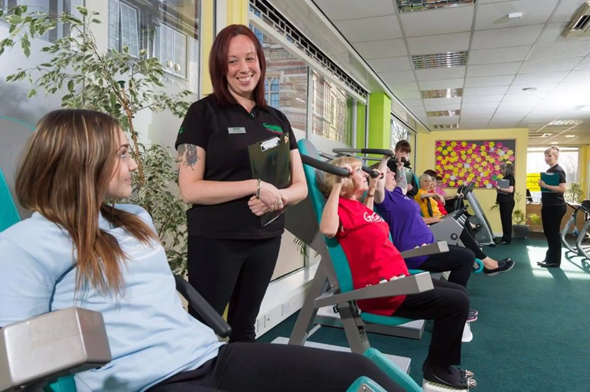 Gymophobics Nantwich