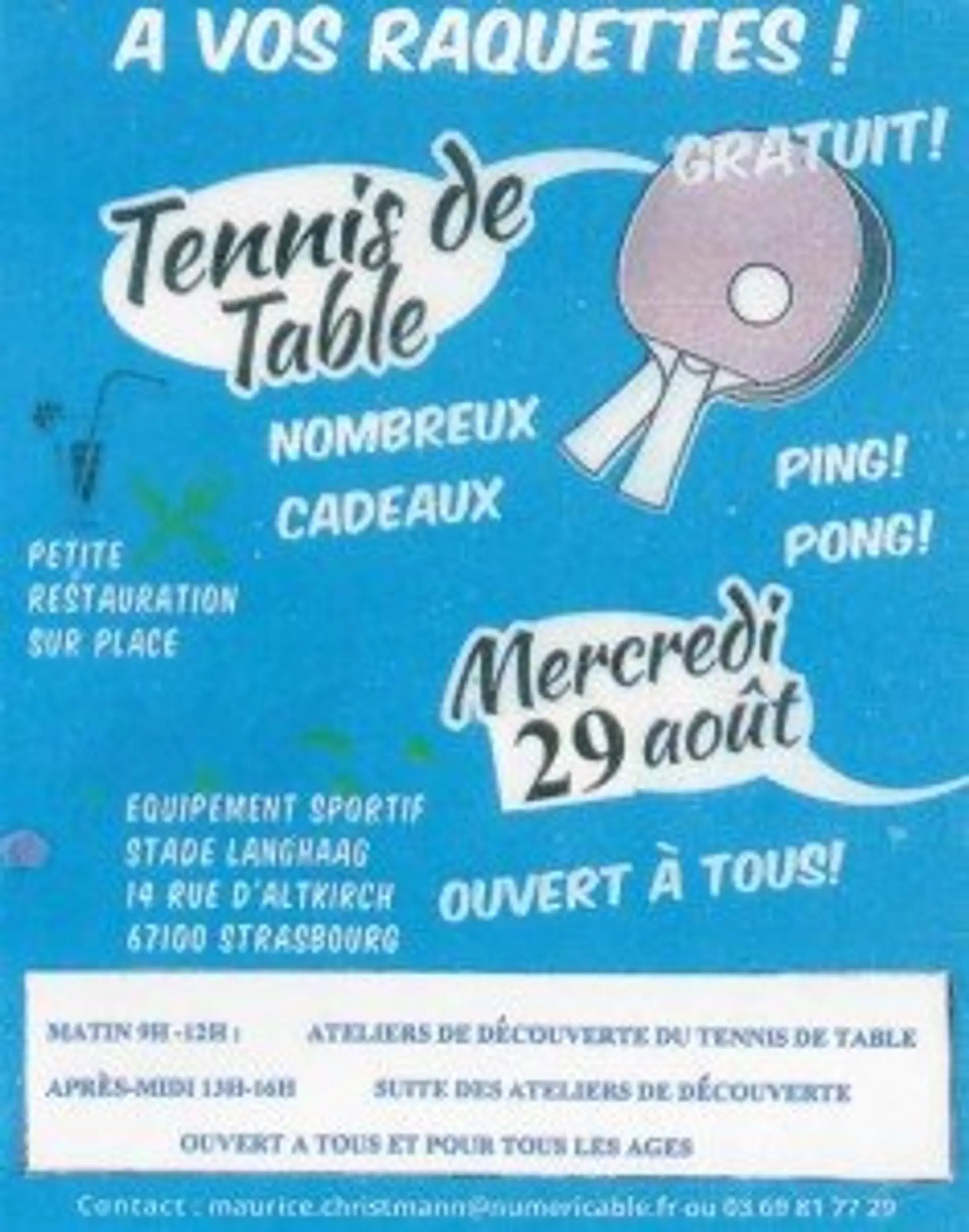 Badminton US Egalitaire