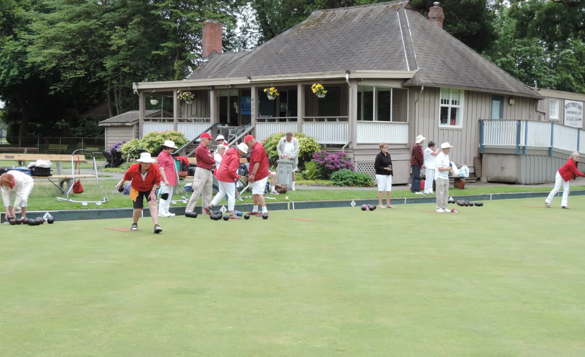 West Point Grey Lawn Bowling Club