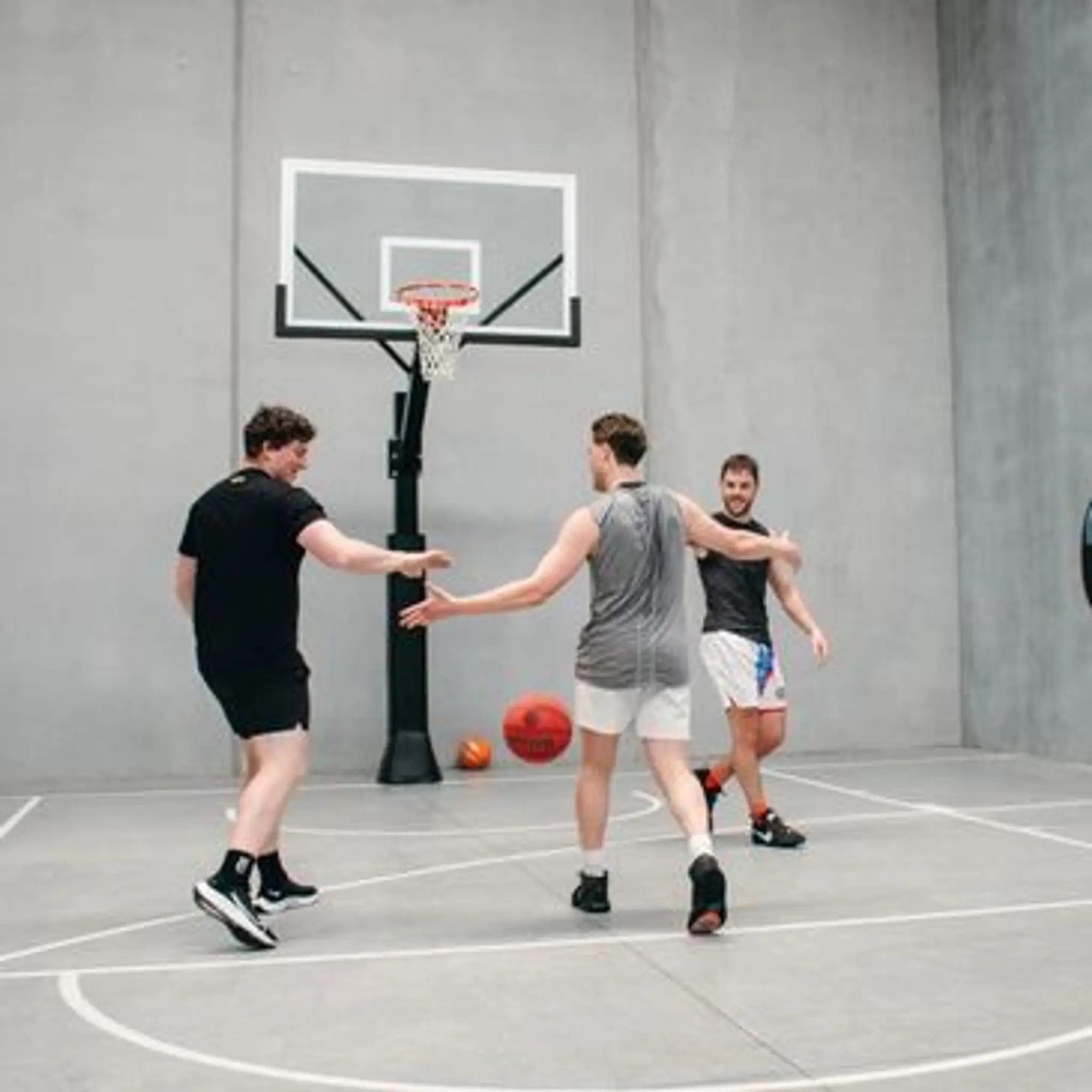 Jono Hansford Basketball