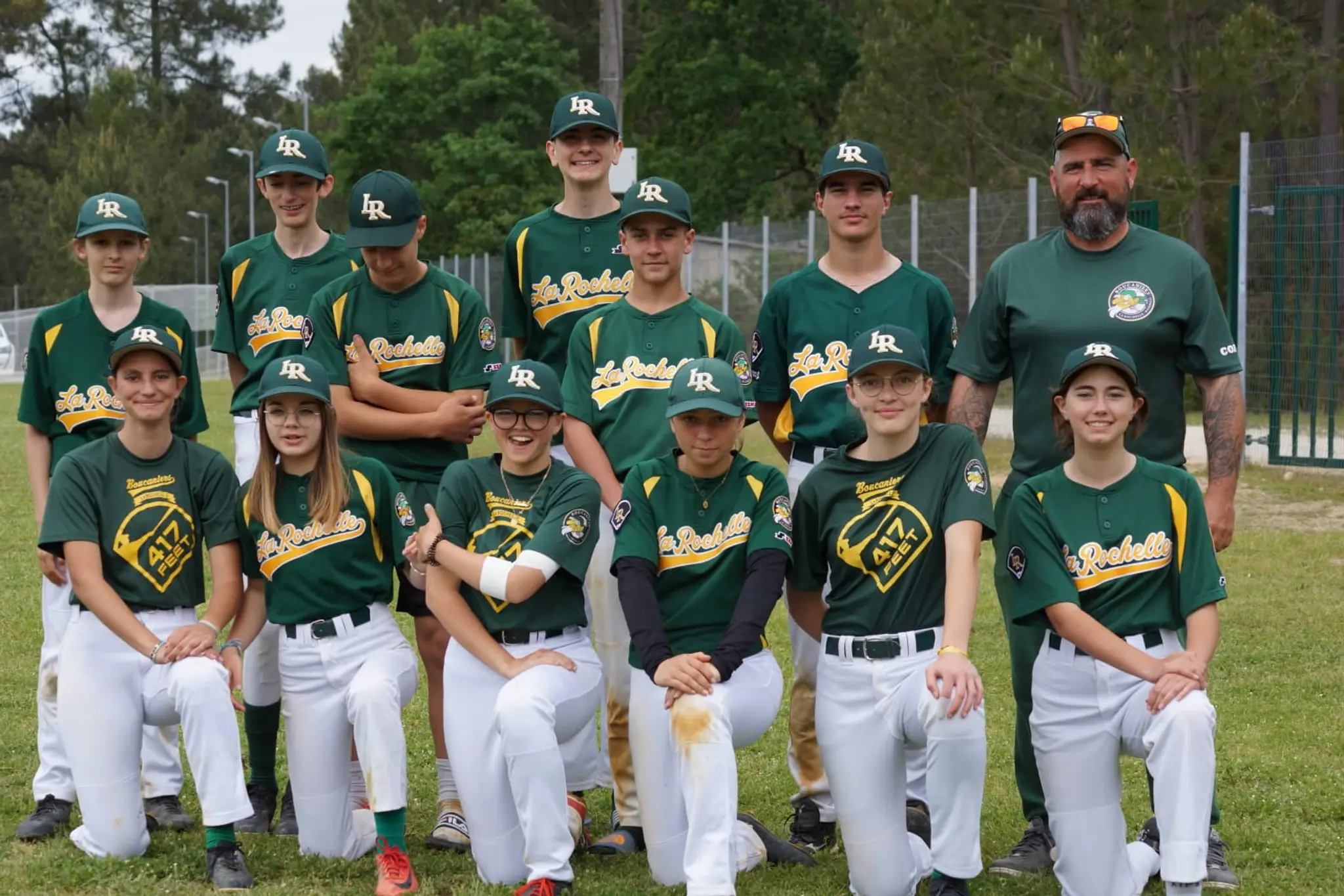 LES BOUCANIERS BASEBALL CLUB