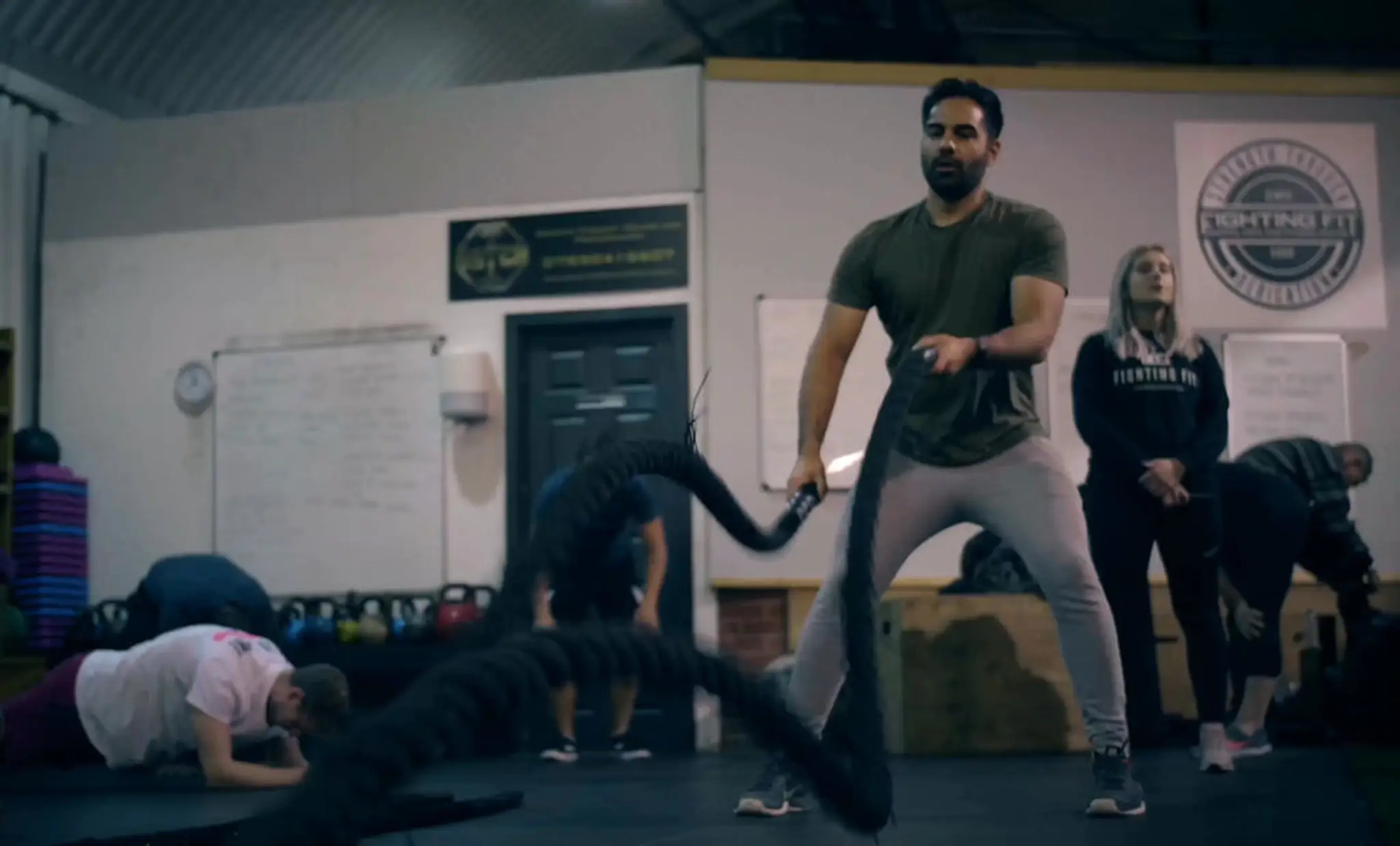 Fighting Fit