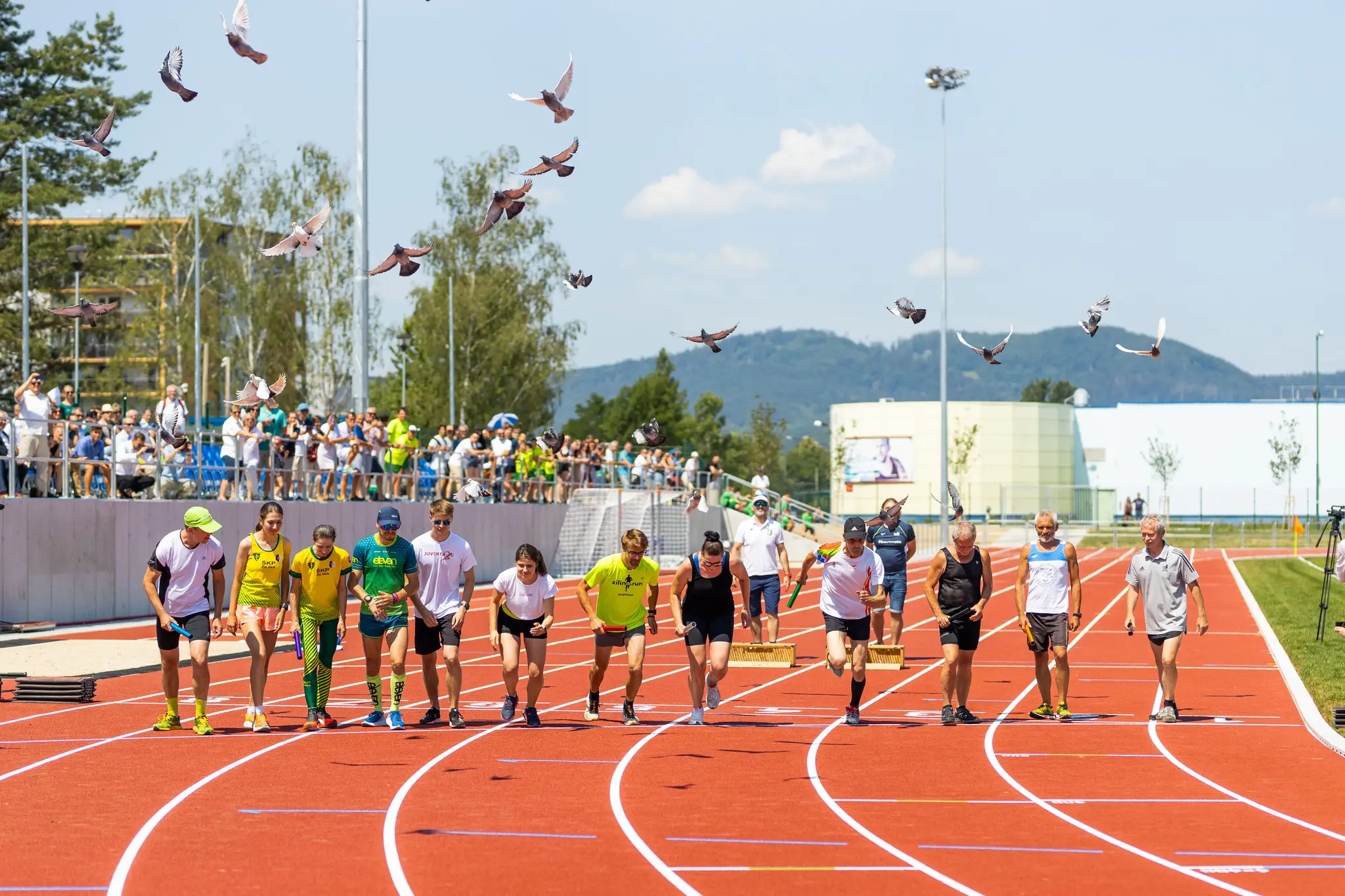 Atletický ovál ŽU