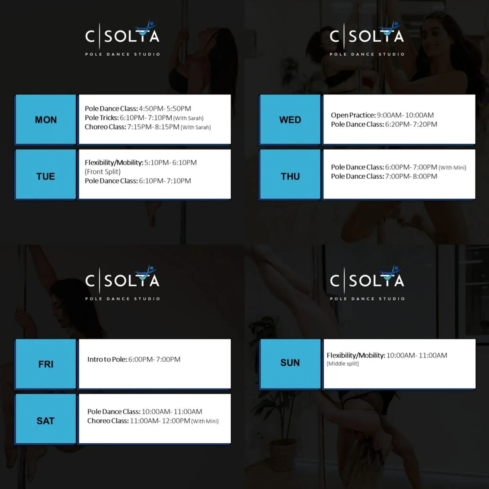 C Solta Pole Dance Studio