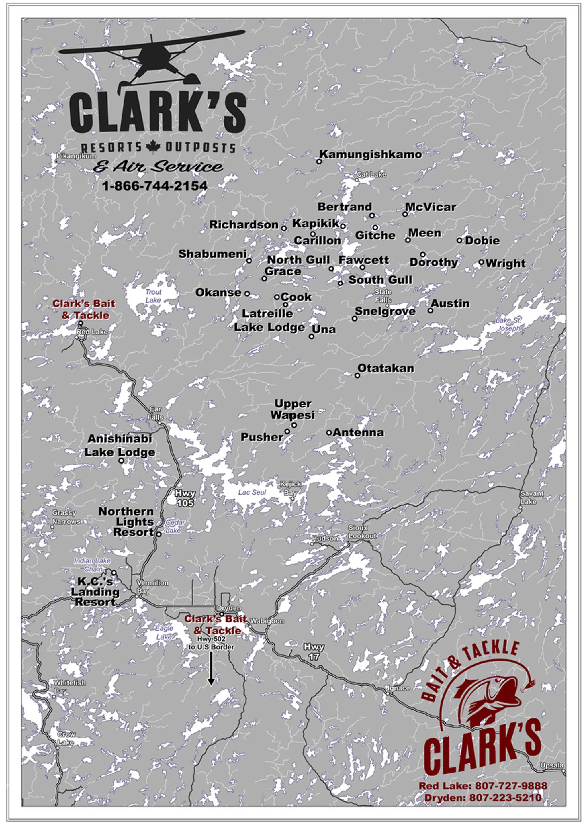 Clark's Resorts & Outposts - Grace Lake